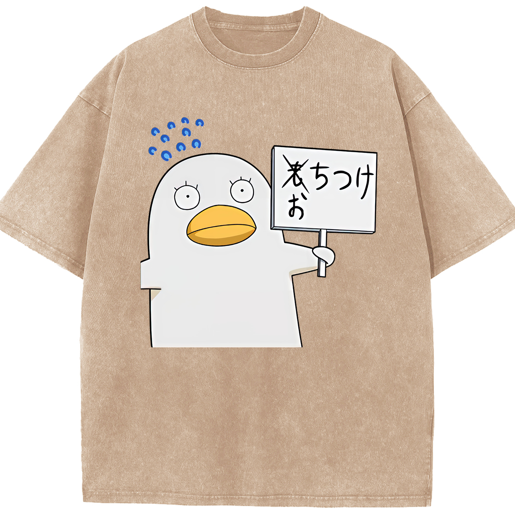 （画像用） ぎんたま 坂田銀時（さかたぎんとき） 神楽 志村新八（しむら しんぱち） GINTAMA Sakata Gintoki Kagura Shimura Shinpachi 綿100% ヴィンテージ風 半袖Tシャツ（フロントプリント）