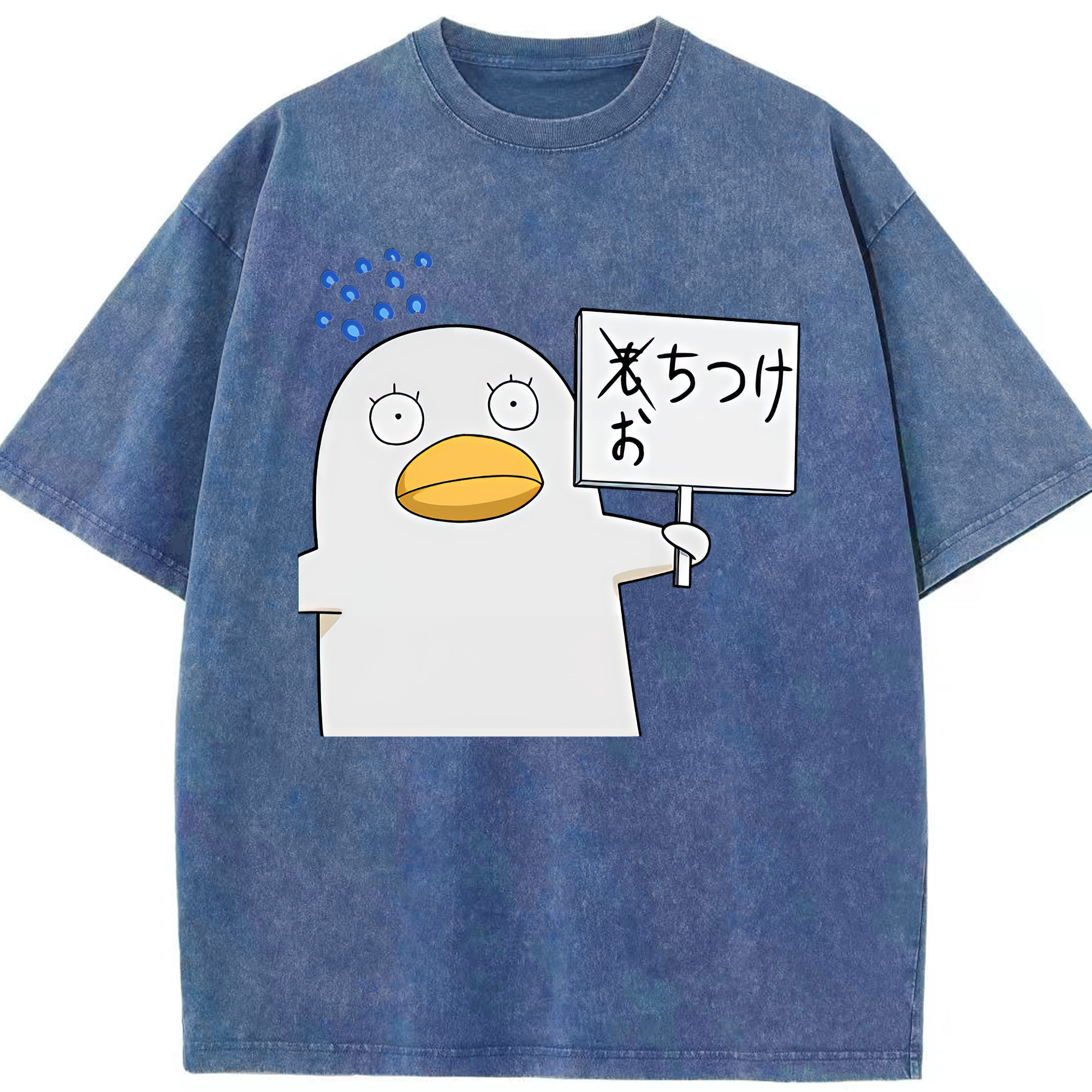 （画像用） ぎんたま 坂田銀時（さかたぎんとき） 神楽 志村新八（しむら しんぱち） GINTAMA Sakata Gintoki Kagura Shimura Shinpachi 綿100% ヴィンテージ風 半袖Tシャツ（フロントプリント）