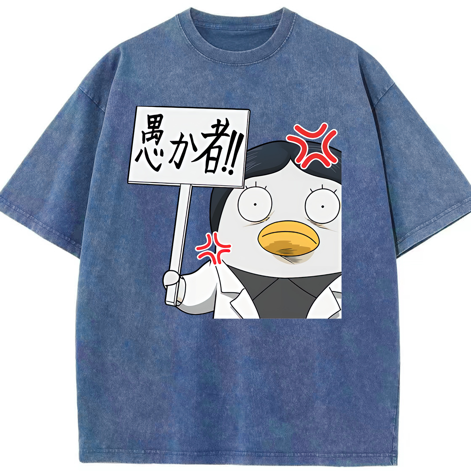 （画像用） ぎんたま 坂田銀時（さかたぎんとき） 神楽 志村新八（しむら しんぱち） GINTAMA Sakata Gintoki Kagura Shimura Shinpachi 綿100% ヴィンテージ風 半袖Tシャツ（フロントプリント）