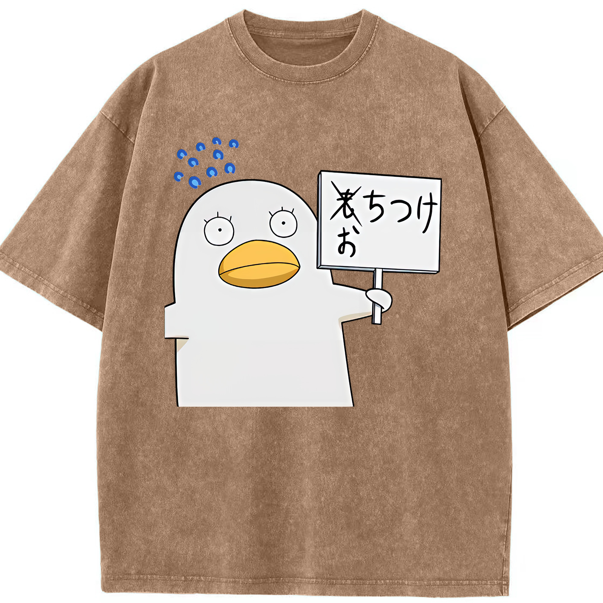 （画像用） ぎんたま 坂田銀時（さかたぎんとき） 神楽 志村新八（しむら しんぱち） GINTAMA Sakata Gintoki Kagura Shimura Shinpachi 綿100% ヴィンテージ風 半袖Tシャツ（フロントプリント）