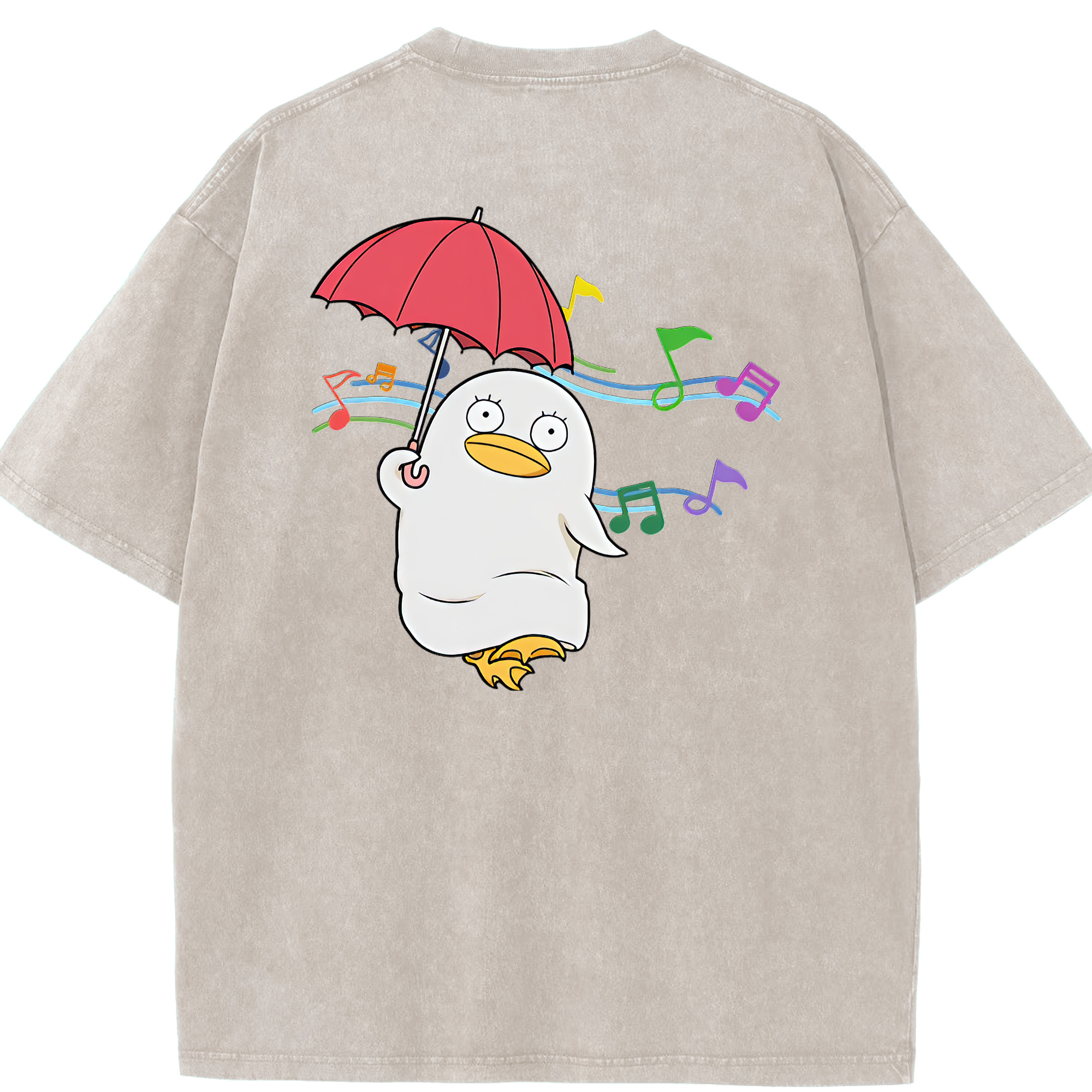 （画像用） ぎんたま 坂田銀時（さかたぎんとき） 神楽 志村新八（しむら しんぱち） GINTAMA Sakata Gintoki Kagura Shimura Shinpachi 綿100% ヴィンテージ風 半袖Tシャツ（背面プリント）