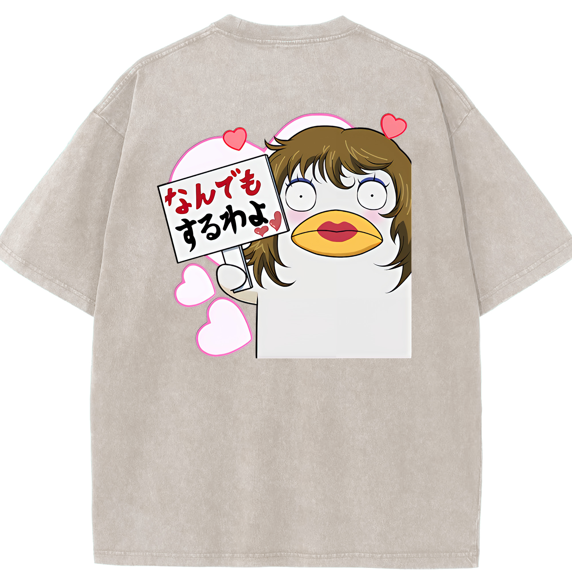（画像用） ぎんたま 坂田銀時（さかたぎんとき） 神楽 志村新八（しむら しんぱち） GINTAMA Sakata Gintoki Kagura Shimura Shinpachi 綿100% ヴィンテージ風 半袖Tシャツ（背面プリント）