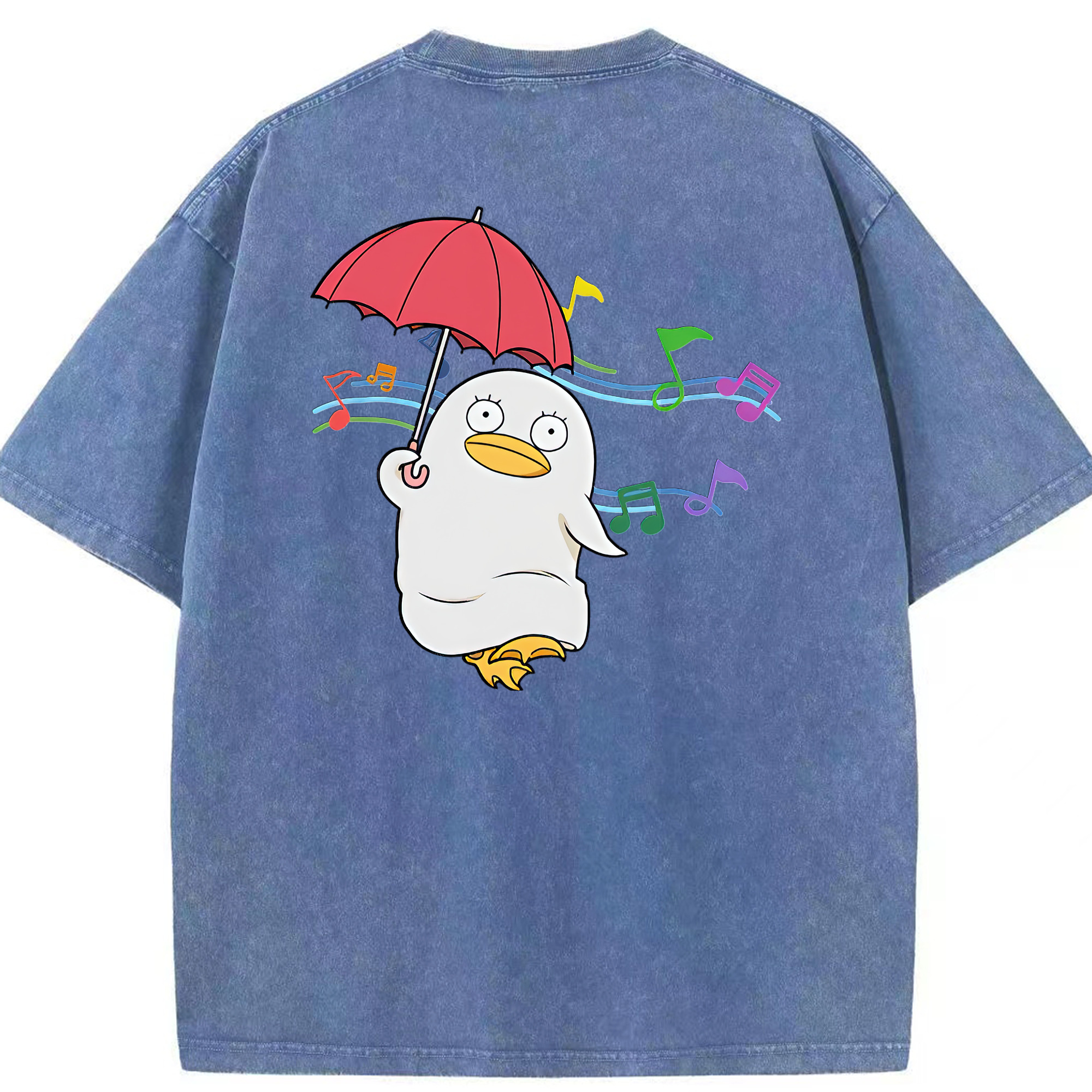 （画像用） ぎんたま 坂田銀時（さかたぎんとき） 神楽 志村新八（しむら しんぱち） GINTAMA Sakata Gintoki Kagura Shimura Shinpachi 綿100% ヴィンテージ風 半袖Tシャツ（背面プリント）