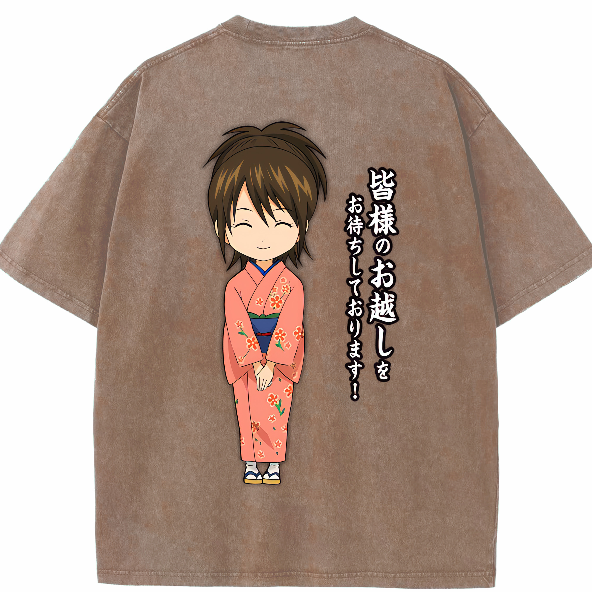 （画像用） ぎんたま 坂田銀時（さかたぎんとき） 神楽 志村新八（しむら しんぱち） GINTAMA Sakata Gintoki Kagura Shimura Shinpachi 綿100% ヴィンテージ風 半袖Tシャツ（背面プリント）