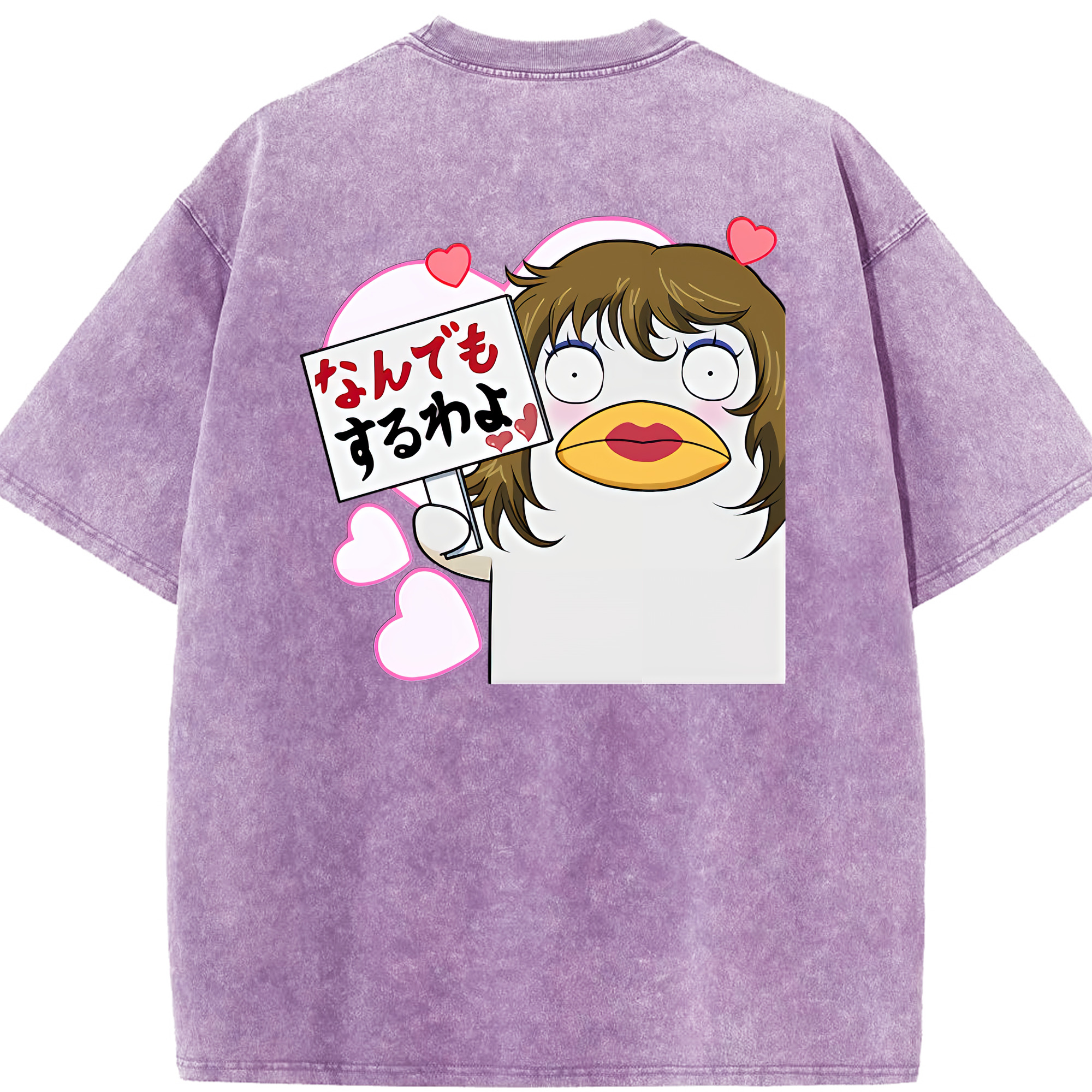 （画像用） ぎんたま 坂田銀時（さかたぎんとき） 神楽 志村新八（しむら しんぱち） GINTAMA Sakata Gintoki Kagura Shimura Shinpachi 綿100% ヴィンテージ風 半袖Tシャツ（背面プリント）