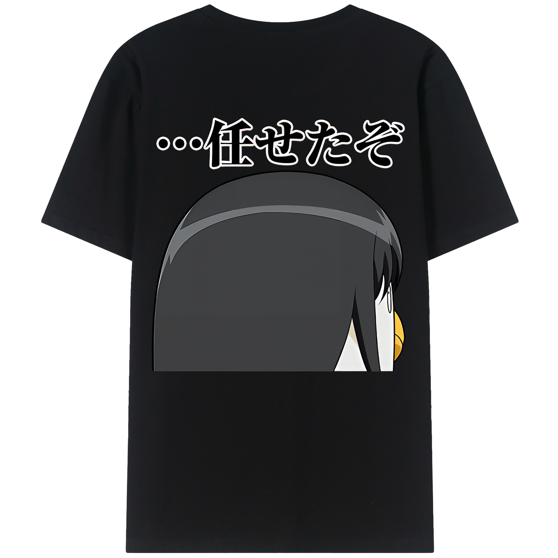 （画像用） ぎんたま 坂田銀時（さかたぎんとき） 神楽 志村新八（しむら しんぱち） GINTAMA Sakata Gintoki Kagura Shimura Shinpachi 綿100％ メンズ半袖Tシャツ（バックプリント） 通気性