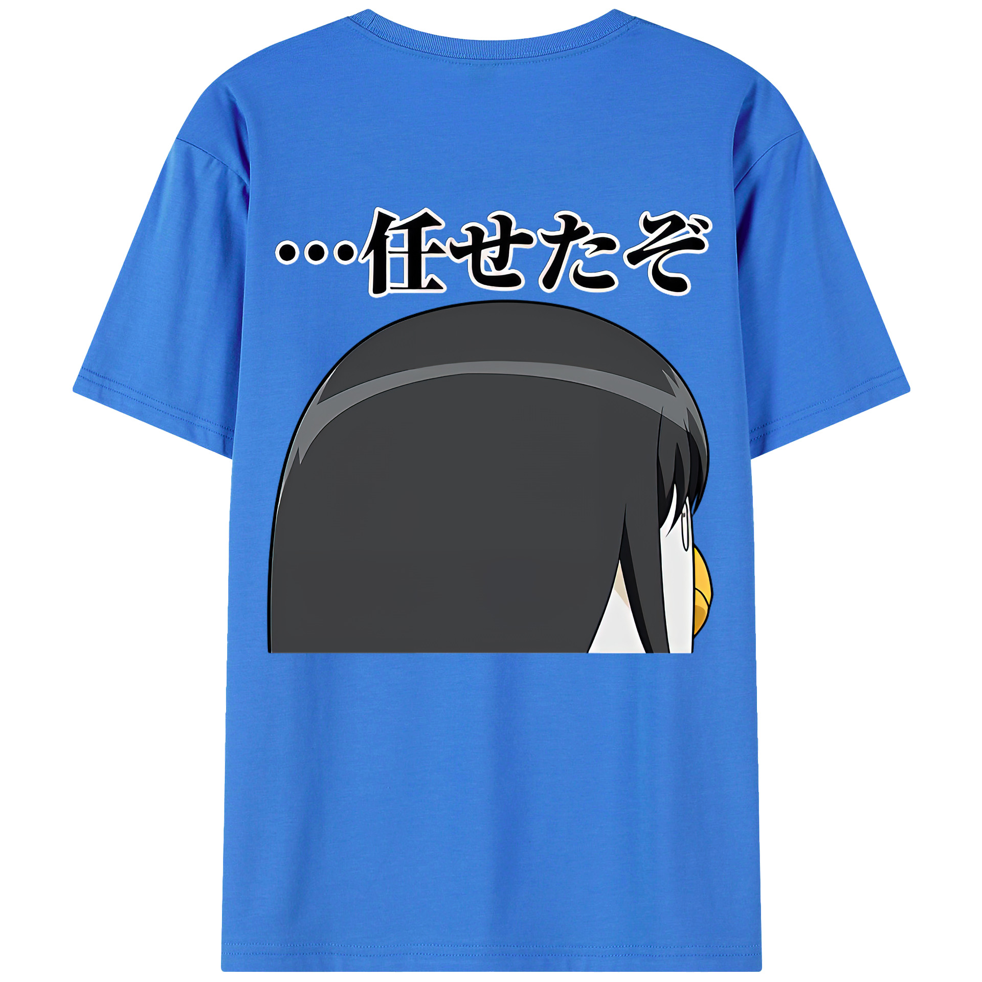 （画像用） ぎんたま 坂田銀時（さかたぎんとき） 神楽 志村新八（しむら しんぱち） GINTAMA Sakata Gintoki Kagura Shimura Shinpachi 綿100％ メンズ半袖Tシャツ（バックプリント） 通気性