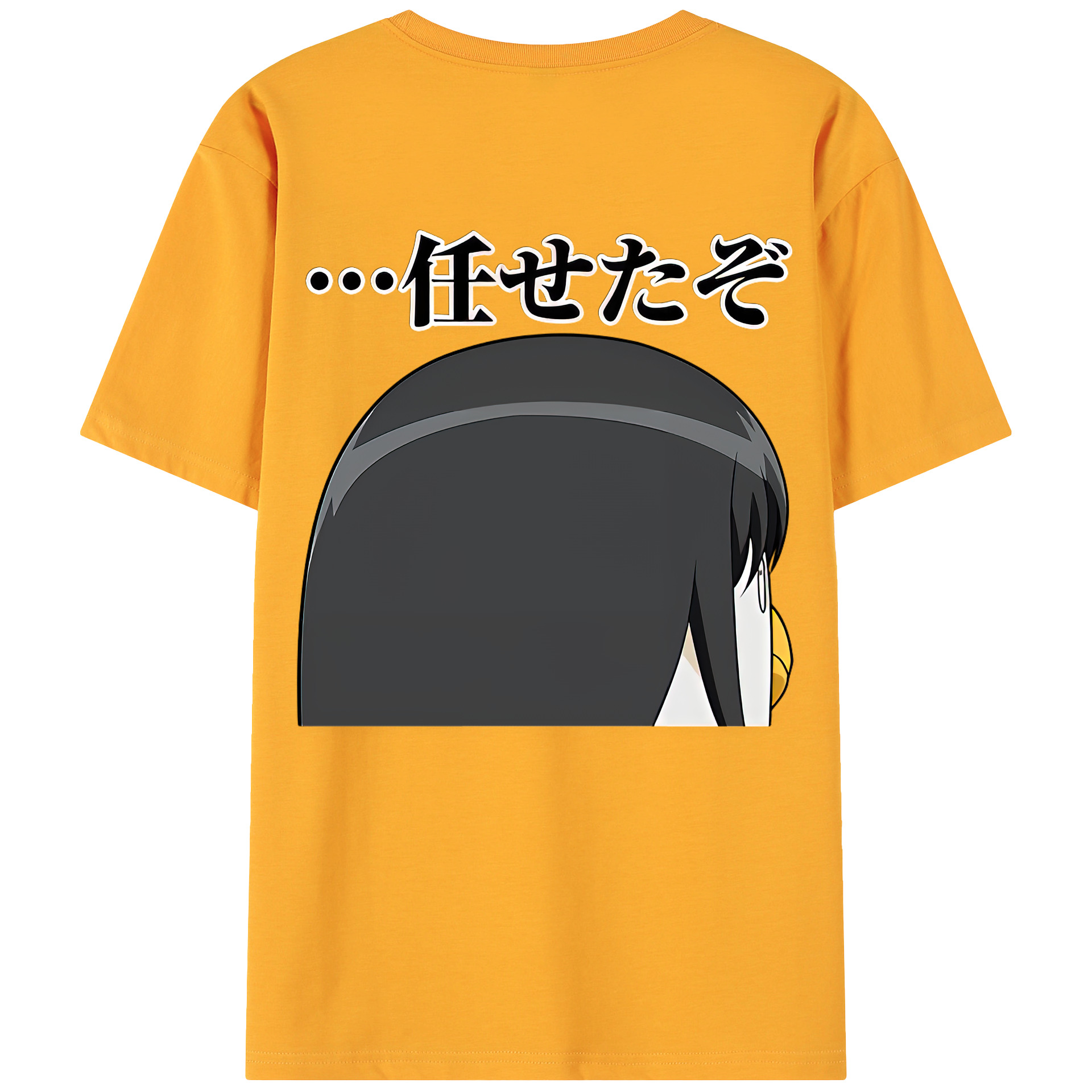 （画像用） ぎんたま 坂田銀時（さかたぎんとき） 神楽 志村新八（しむら しんぱち） GINTAMA Sakata Gintoki Kagura Shimura Shinpachi 綿100％ メンズ半袖Tシャツ（バックプリント） 通気性