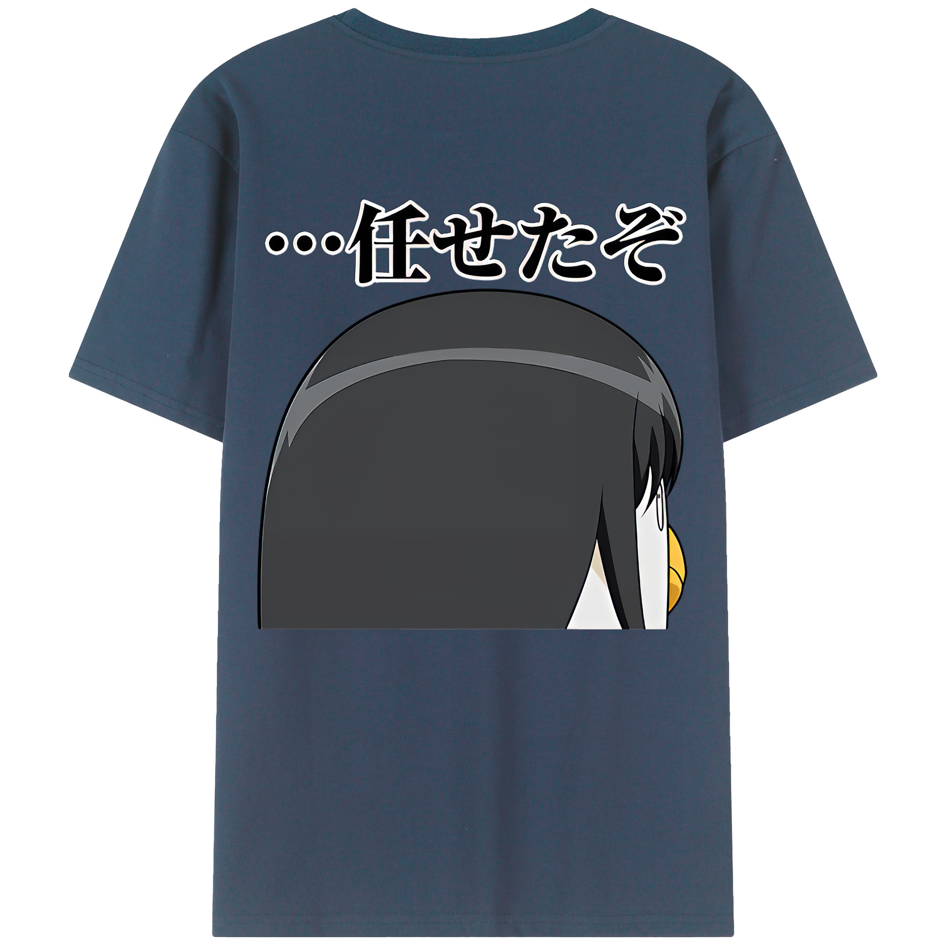 （画像用） ぎんたま 坂田銀時（さかたぎんとき） 神楽 志村新八（しむら しんぱち） GINTAMA Sakata Gintoki Kagura Shimura Shinpachi 綿100％ メンズ半袖Tシャツ（バックプリント） 通気性