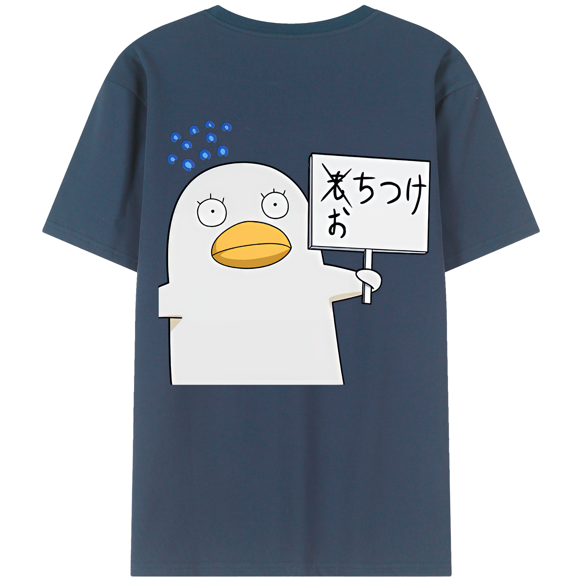 （画像用） ぎんたま 坂田銀時（さかたぎんとき） 神楽 志村新八（しむら しんぱち） GINTAMA Sakata Gintoki Kagura Shimura Shinpachi 綿100％ メンズ半袖Tシャツ（バックプリント） 通気性