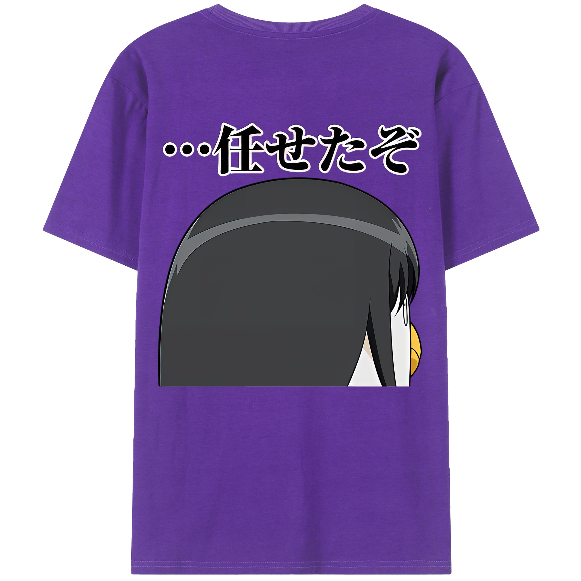 （画像用） ぎんたま 坂田銀時（さかたぎんとき） 神楽 志村新八（しむら しんぱち） GINTAMA Sakata Gintoki Kagura Shimura Shinpachi 綿100％ メンズ半袖Tシャツ（バックプリント） 通気性