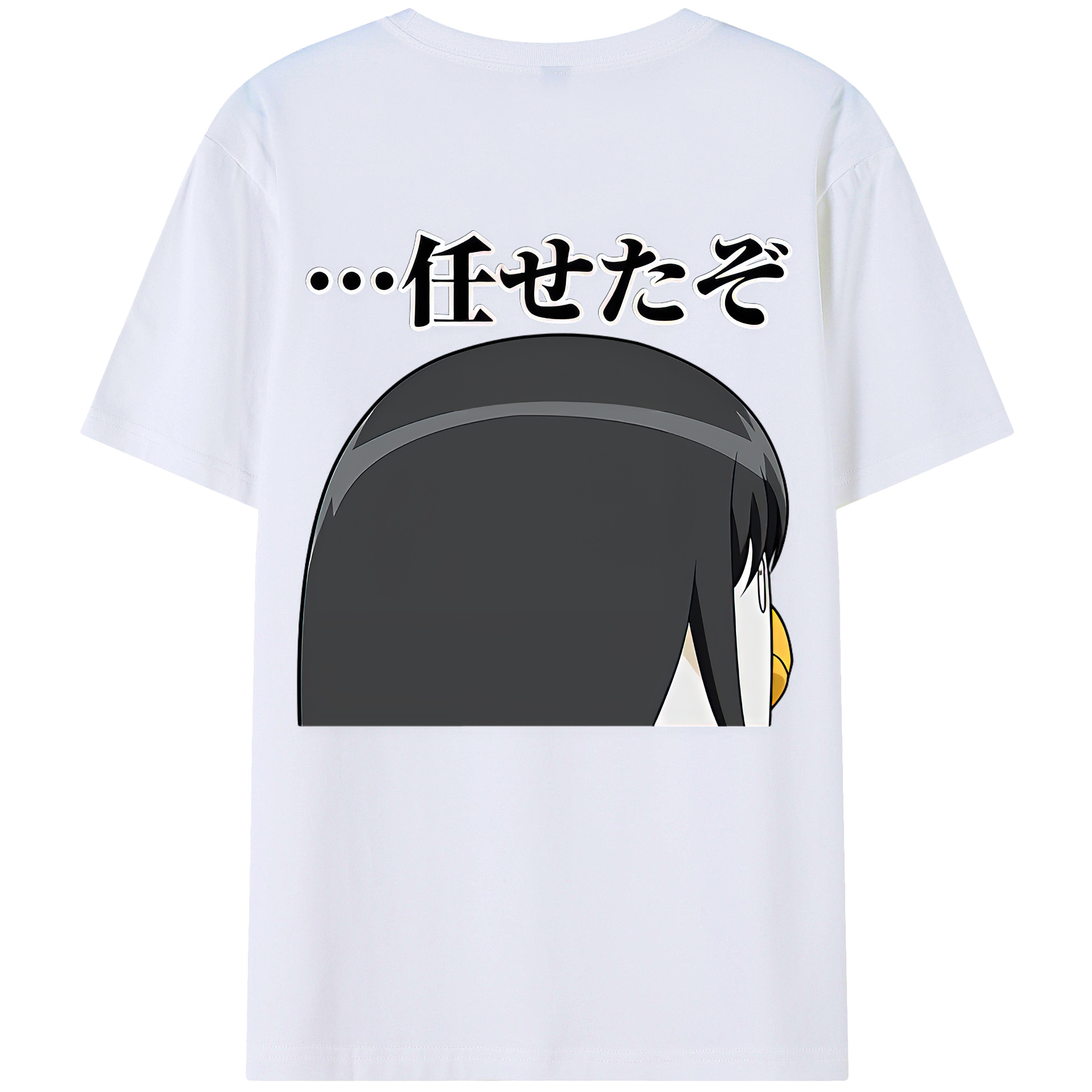 （画像用） ぎんたま 坂田銀時（さかたぎんとき） 神楽 志村新八（しむら しんぱち） GINTAMA Sakata Gintoki Kagura Shimura Shinpachi 綿100％ メンズ半袖Tシャツ（バックプリント） 通気性