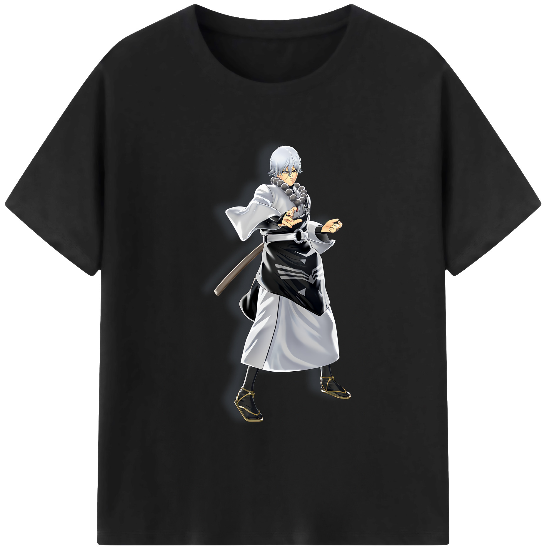 （画像用） ぎんたま 坂田銀時（さかたぎんとき） 神楽 志村新八（しむら しんぱち） GINTAMA Sakata Gintoki Kagura Shimura Shinpachi 綿100％ メンズ半袖Tシャツ｜肌触りやわらか＆通気性