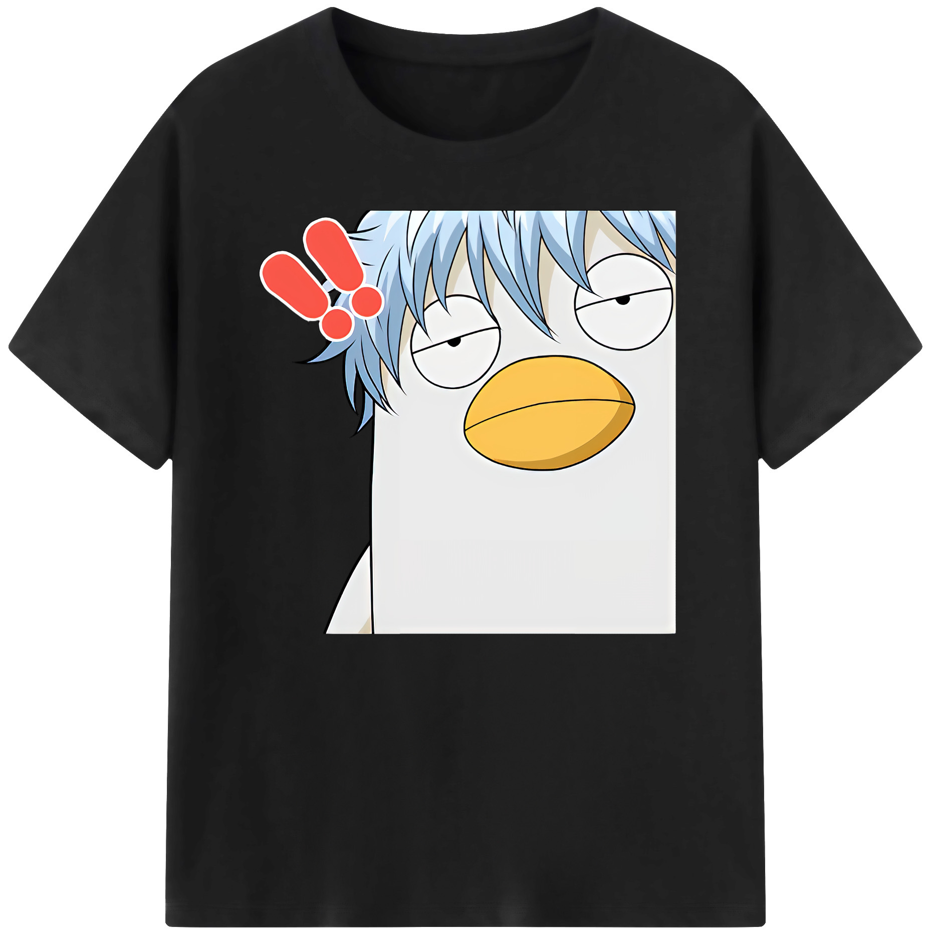 （画像用） ぎんたま 坂田銀時（さかたぎんとき） 神楽 志村新八（しむら しんぱち） GINTAMA Sakata Gintoki Kagura Shimura Shinpachi 綿100％ メンズ半袖Tシャツ｜肌触りやわらか＆通気性