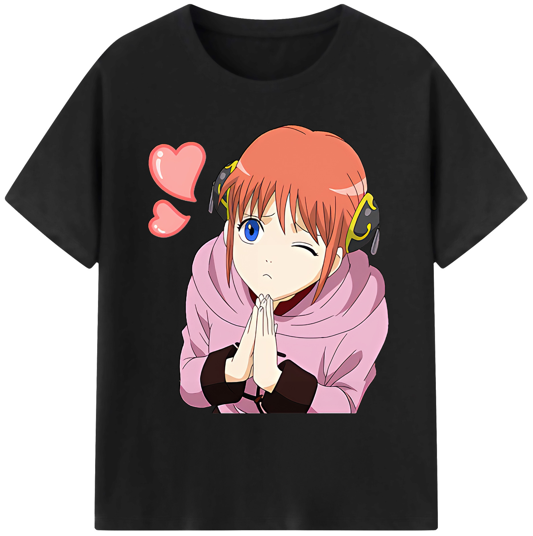 （画像用） ぎんたま 坂田銀時（さかたぎんとき） 神楽 志村新八（しむら しんぱち） GINTAMA Sakata Gintoki Kagura Shimura Shinpachi 綿100％ メンズ半袖Tシャツ｜肌触りやわらか＆通気性