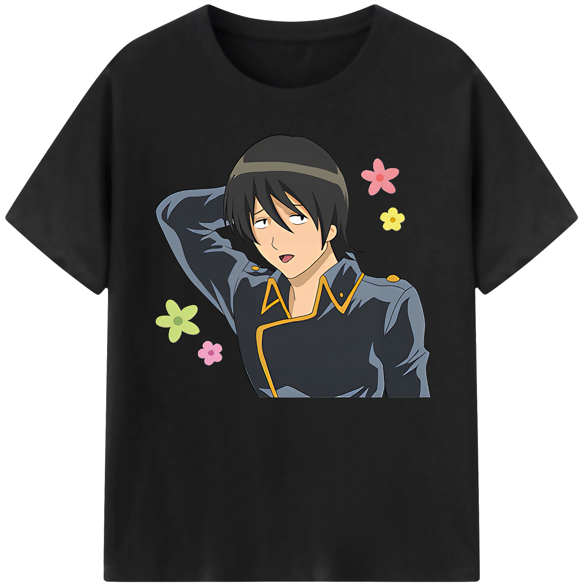 （画像用） ぎんたま 坂田銀時（さかたぎんとき） 神楽 志村新八（しむら しんぱち） GINTAMA Sakata Gintoki Kagura Shimura Shinpachi 綿100％ メンズ半袖Tシャツ｜肌触りやわらか＆通気性