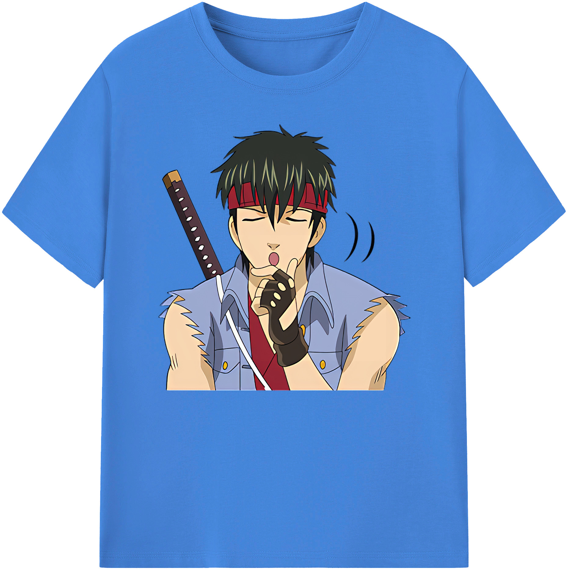 （画像用） ぎんたま 坂田銀時（さかたぎんとき） 神楽 志村新八（しむら しんぱち） GINTAMA Sakata Gintoki Kagura Shimura Shinpachi 綿100％ メンズ半袖Tシャツ｜肌触りやわらか＆通気性