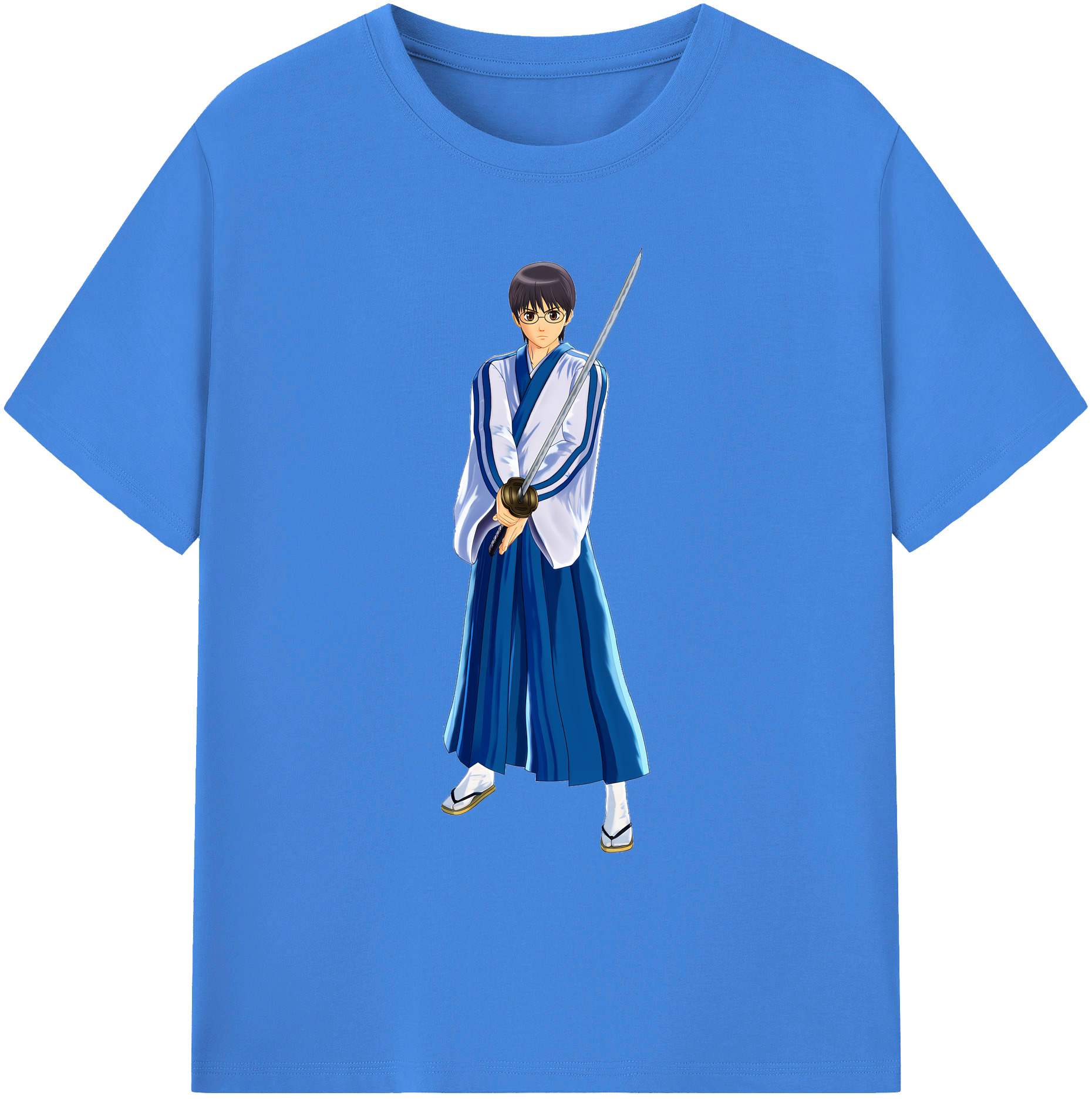 （画像用） ぎんたま 坂田銀時（さかたぎんとき） 神楽 志村新八（しむら しんぱち） GINTAMA Sakata Gintoki Kagura Shimura Shinpachi 綿100％ メンズ半袖Tシャツ｜肌触りやわらか＆通気性