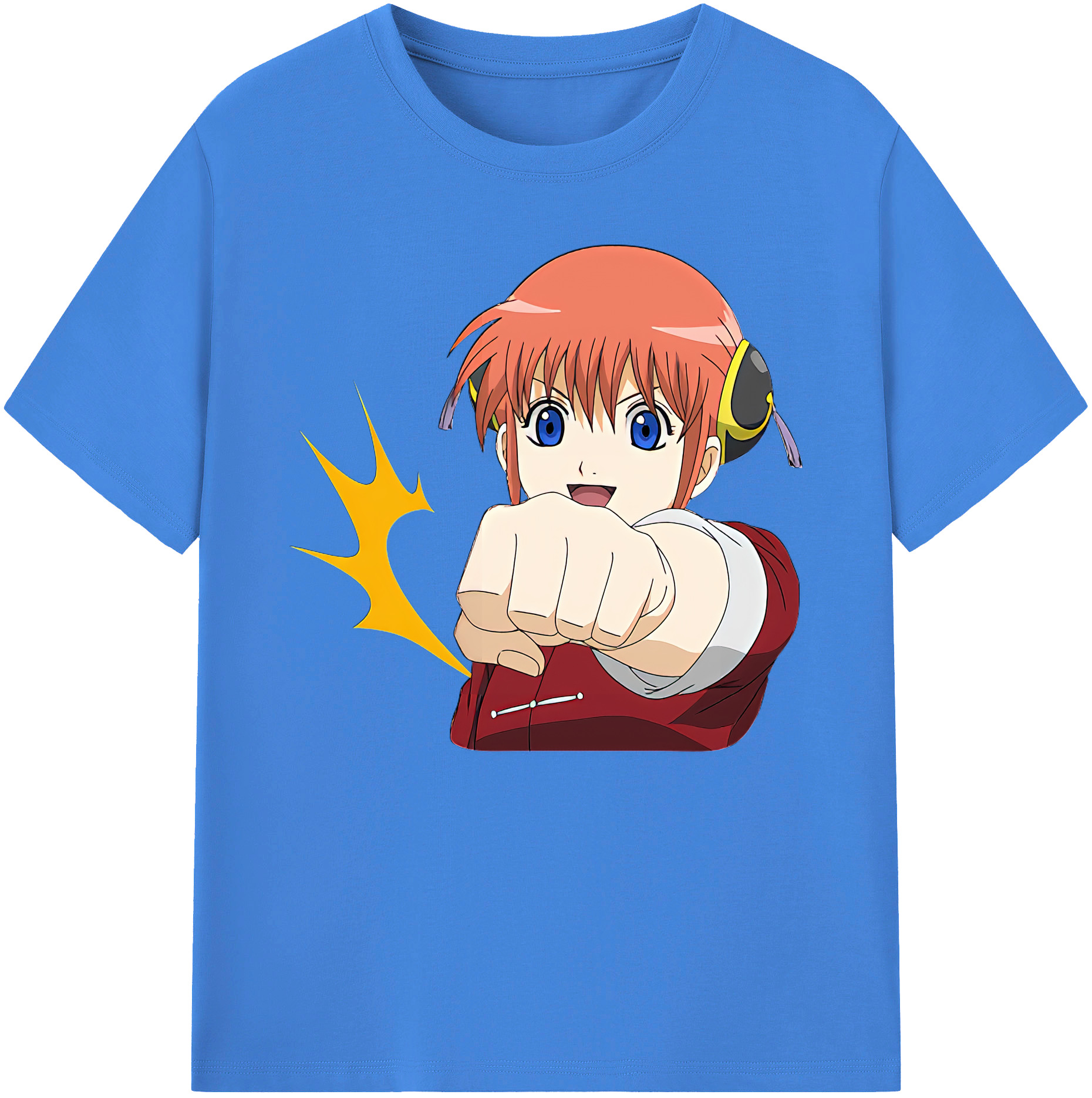 （画像用） ぎんたま 坂田銀時（さかたぎんとき） 神楽 志村新八（しむら しんぱち） GINTAMA Sakata Gintoki Kagura Shimura Shinpachi 綿100％ メンズ半袖Tシャツ｜肌触りやわらか＆通気性