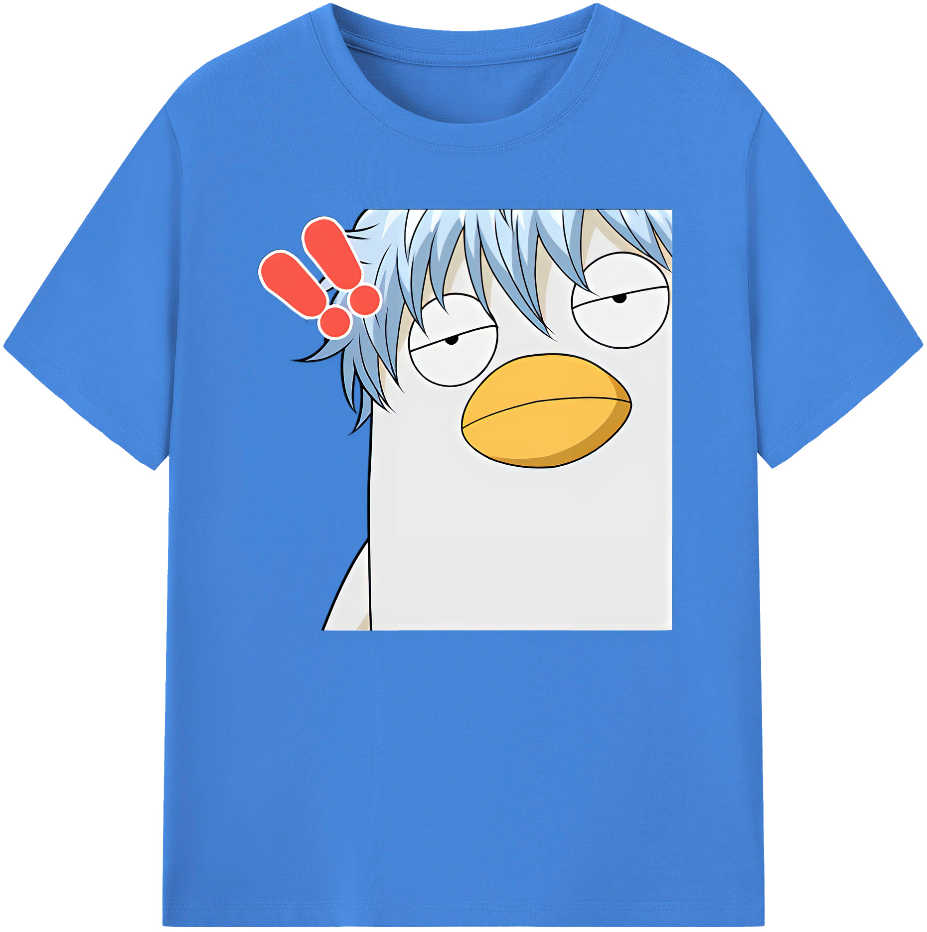 （画像用） ぎんたま 坂田銀時（さかたぎんとき） 神楽 志村新八（しむら しんぱち） GINTAMA Sakata Gintoki Kagura Shimura Shinpachi 綿100％ メンズ半袖Tシャツ｜肌触りやわらか＆通気性