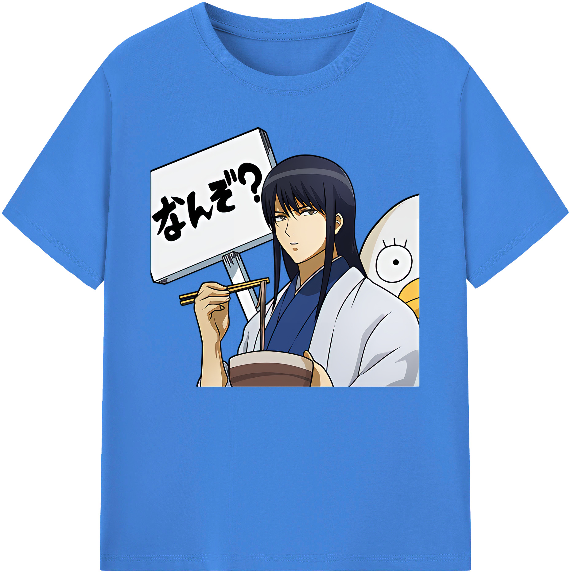 （画像用） ぎんたま 坂田銀時（さかたぎんとき） 神楽 志村新八（しむら しんぱち） GINTAMA Sakata Gintoki Kagura Shimura Shinpachi 綿100％ メンズ半袖Tシャツ｜肌触りやわらか＆通気性