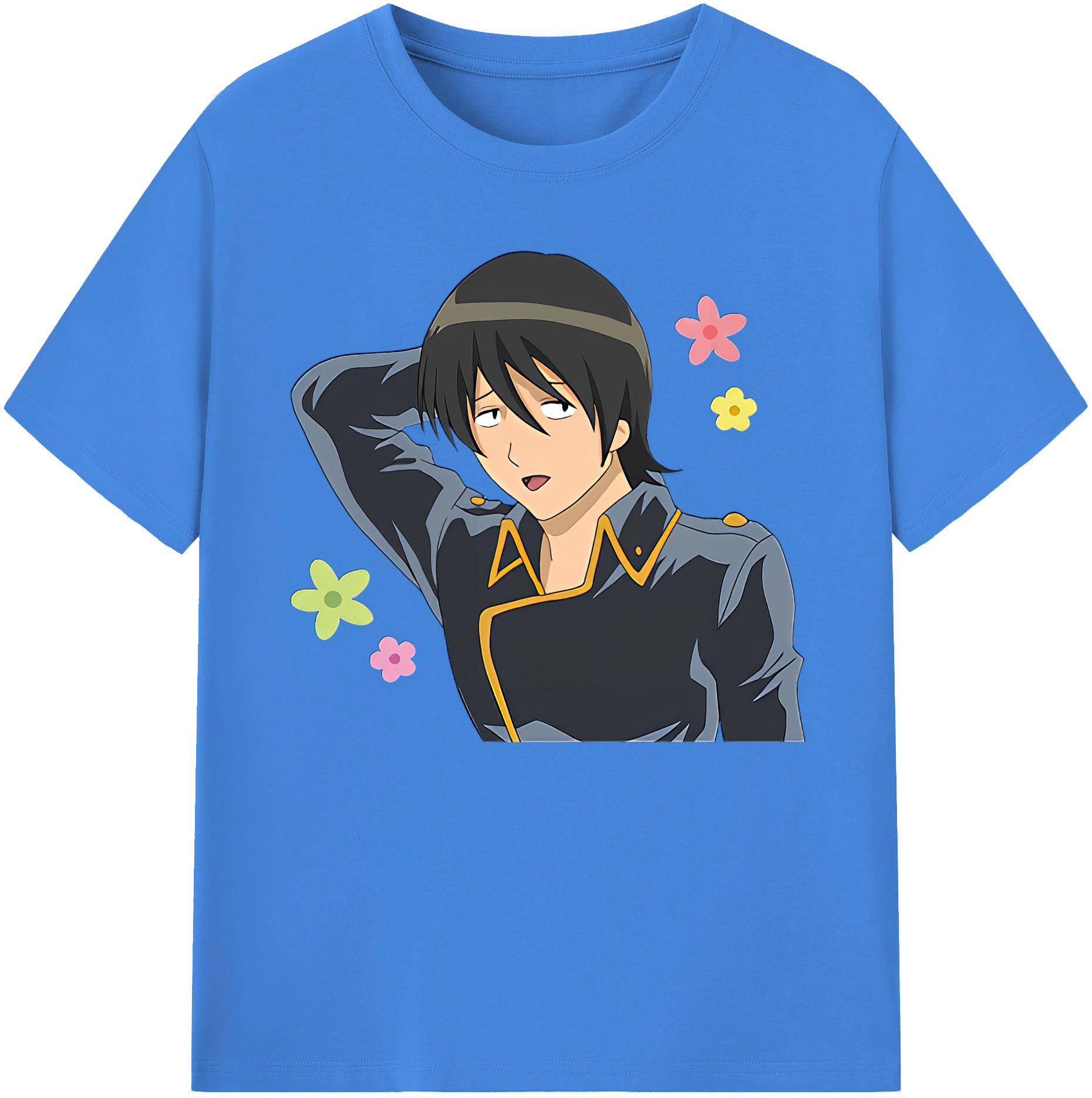 （画像用） ぎんたま 坂田銀時（さかたぎんとき） 神楽 志村新八（しむら しんぱち） GINTAMA Sakata Gintoki Kagura Shimura Shinpachi 綿100％ メンズ半袖Tシャツ｜肌触りやわらか＆通気性