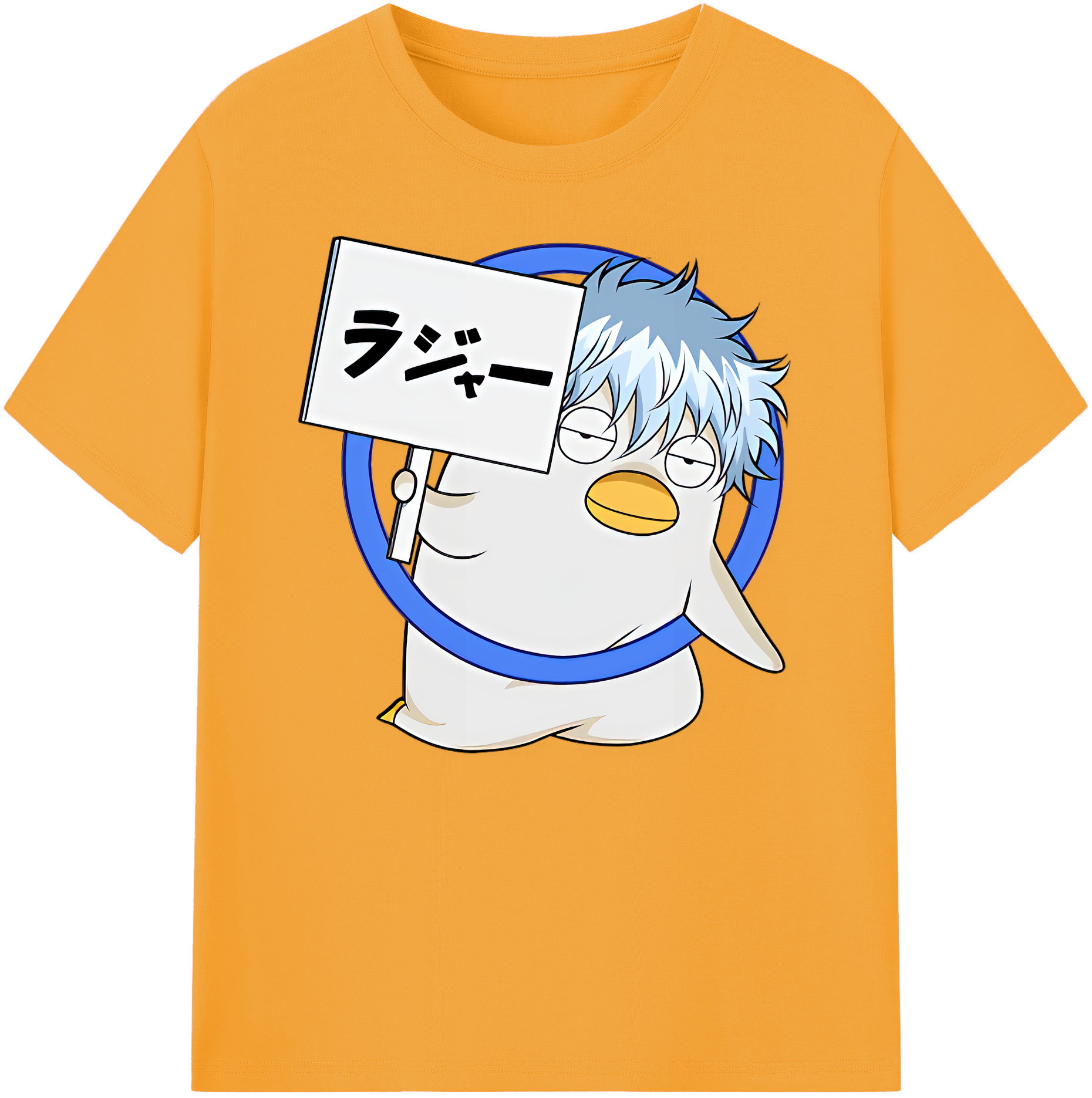 （画像用） ぎんたま 坂田銀時（さかたぎんとき） 神楽 志村新八（しむら しんぱち） GINTAMA Sakata Gintoki Kagura Shimura Shinpachi 綿100％ メンズ半袖Tシャツ｜肌触りやわらか＆通気性