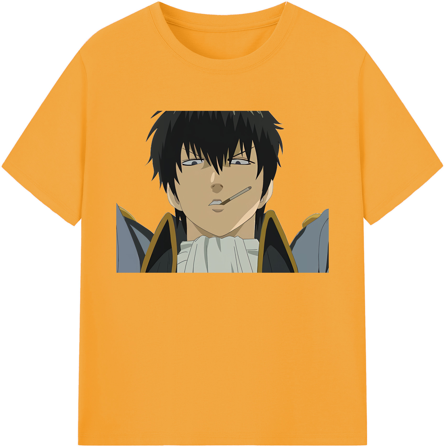 （画像用） ぎんたま 坂田銀時（さかたぎんとき） 神楽 志村新八（しむら しんぱち） GINTAMA Sakata Gintoki Kagura Shimura Shinpachi 綿100％ メンズ半袖Tシャツ｜肌触りやわらか＆通気性