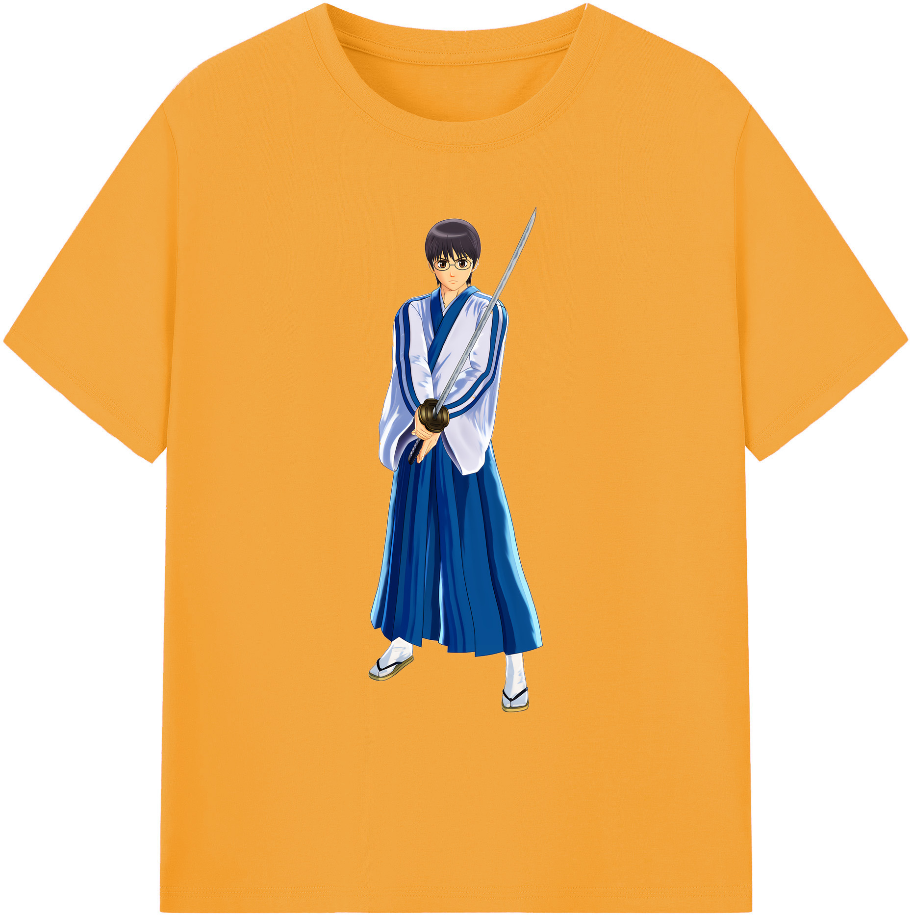 （画像用） ぎんたま 坂田銀時（さかたぎんとき） 神楽 志村新八（しむら しんぱち） GINTAMA Sakata Gintoki Kagura Shimura Shinpachi 綿100％ メンズ半袖Tシャツ｜肌触りやわらか＆通気性