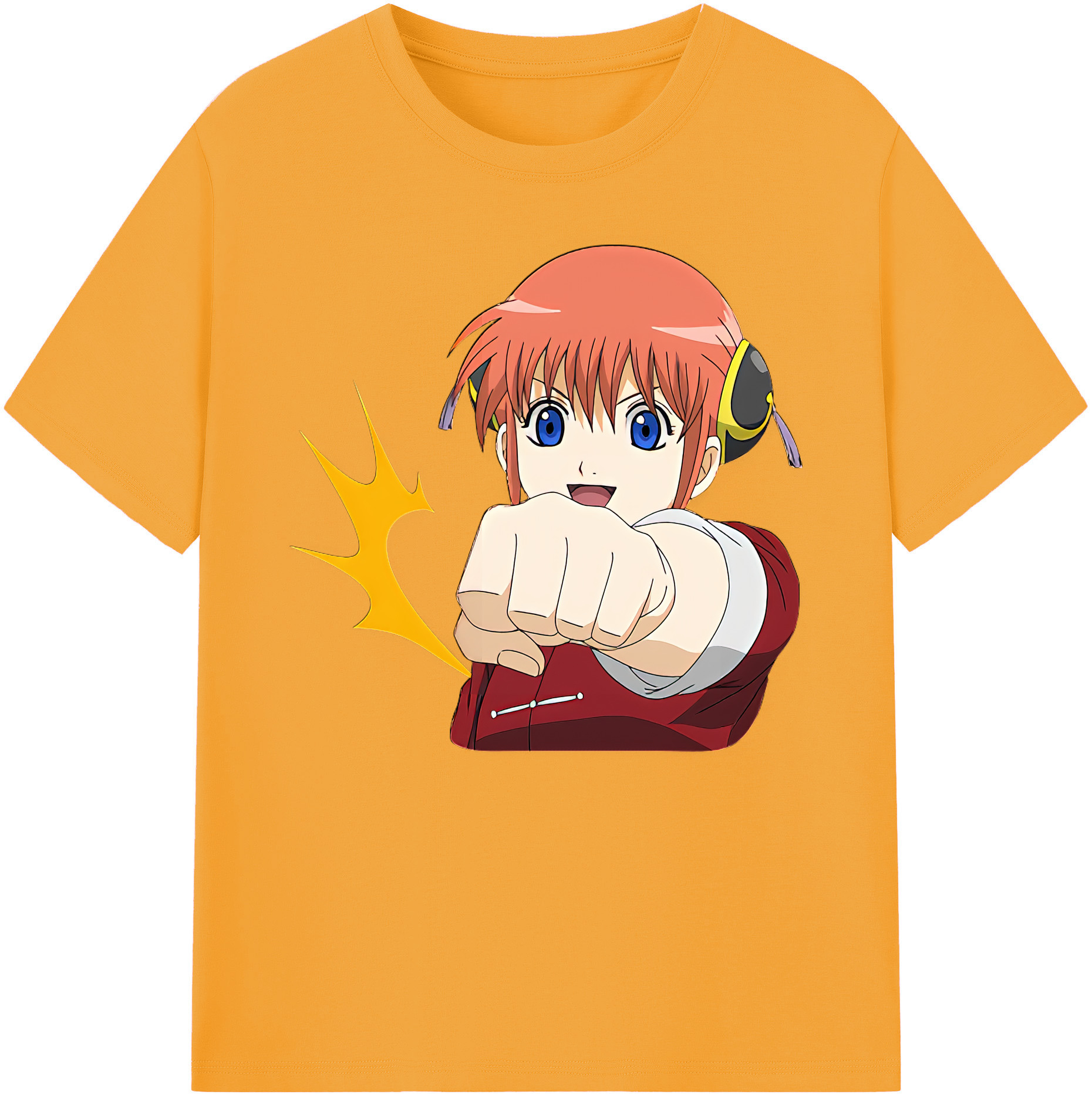 （画像用） ぎんたま 坂田銀時（さかたぎんとき） 神楽 志村新八（しむら しんぱち） GINTAMA Sakata Gintoki Kagura Shimura Shinpachi 綿100％ メンズ半袖Tシャツ｜肌触りやわらか＆通気性