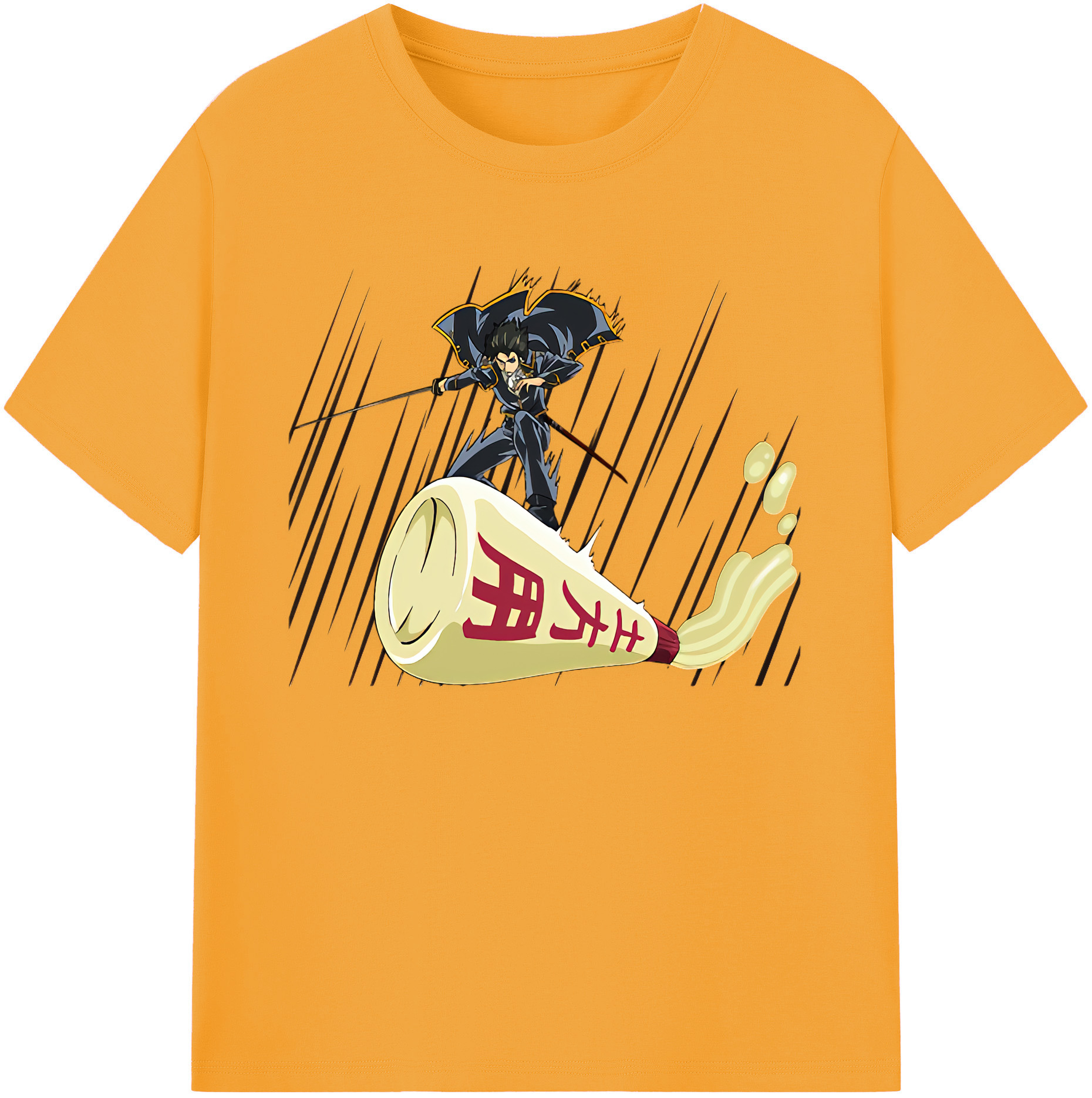 （画像用） ぎんたま 坂田銀時（さかたぎんとき） 神楽 志村新八（しむら しんぱち） GINTAMA Sakata Gintoki Kagura Shimura Shinpachi 綿100％ メンズ半袖Tシャツ｜肌触りやわらか＆通気性