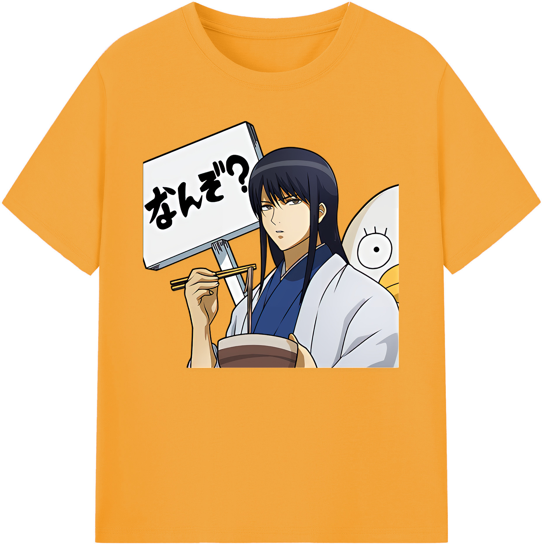 （画像用） ぎんたま 坂田銀時（さかたぎんとき） 神楽 志村新八（しむら しんぱち） GINTAMA Sakata Gintoki Kagura Shimura Shinpachi 綿100％ メンズ半袖Tシャツ｜肌触りやわらか＆通気性