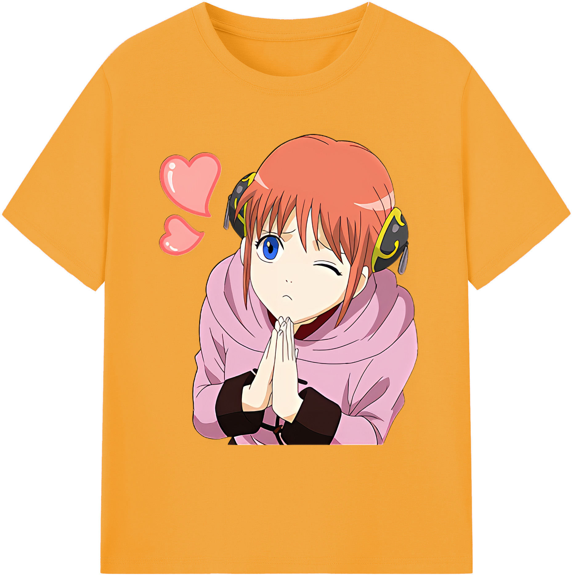 （画像用） ぎんたま 坂田銀時（さかたぎんとき） 神楽 志村新八（しむら しんぱち） GINTAMA Sakata Gintoki Kagura Shimura Shinpachi 綿100％ メンズ半袖Tシャツ｜肌触りやわらか＆通気性