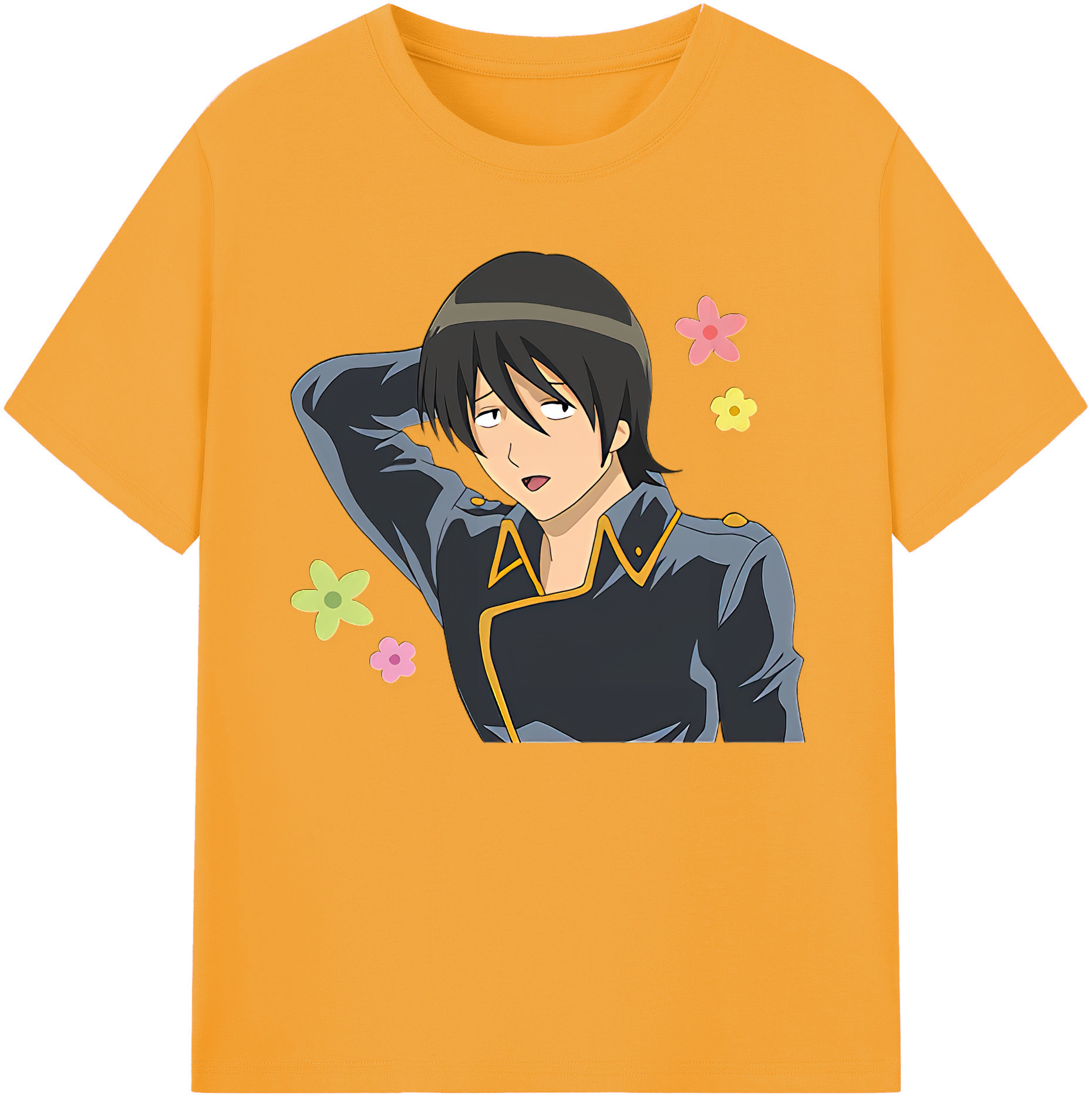 （画像用） ぎんたま 坂田銀時（さかたぎんとき） 神楽 志村新八（しむら しんぱち） GINTAMA Sakata Gintoki Kagura Shimura Shinpachi 綿100％ メンズ半袖Tシャツ｜肌触りやわらか＆通気性
