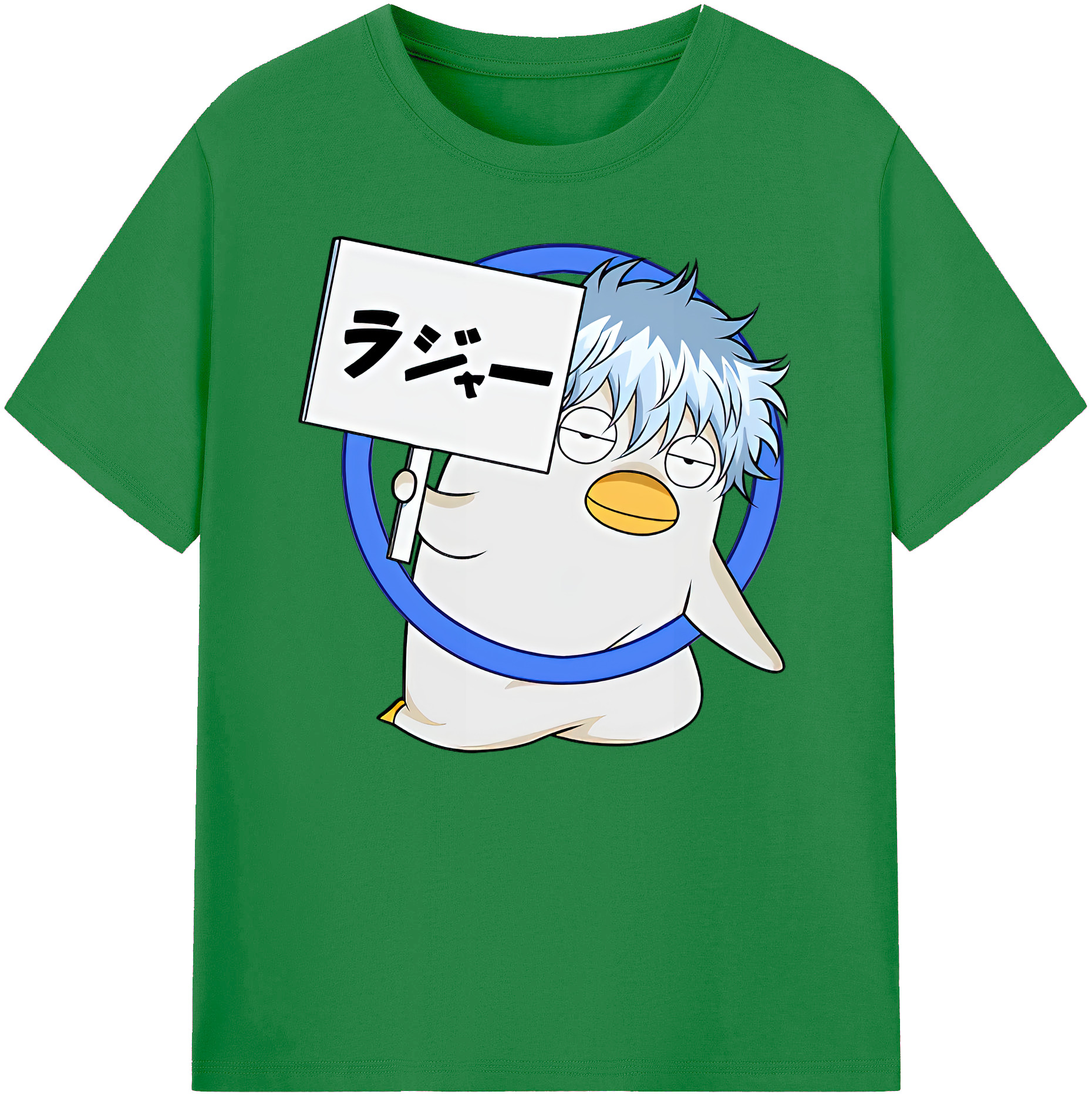 （画像用） ぎんたま 坂田銀時（さかたぎんとき） 神楽 志村新八（しむら しんぱち） GINTAMA Sakata Gintoki Kagura Shimura Shinpachi 綿100％ メンズ半袖Tシャツ｜肌触りやわらか＆通気性