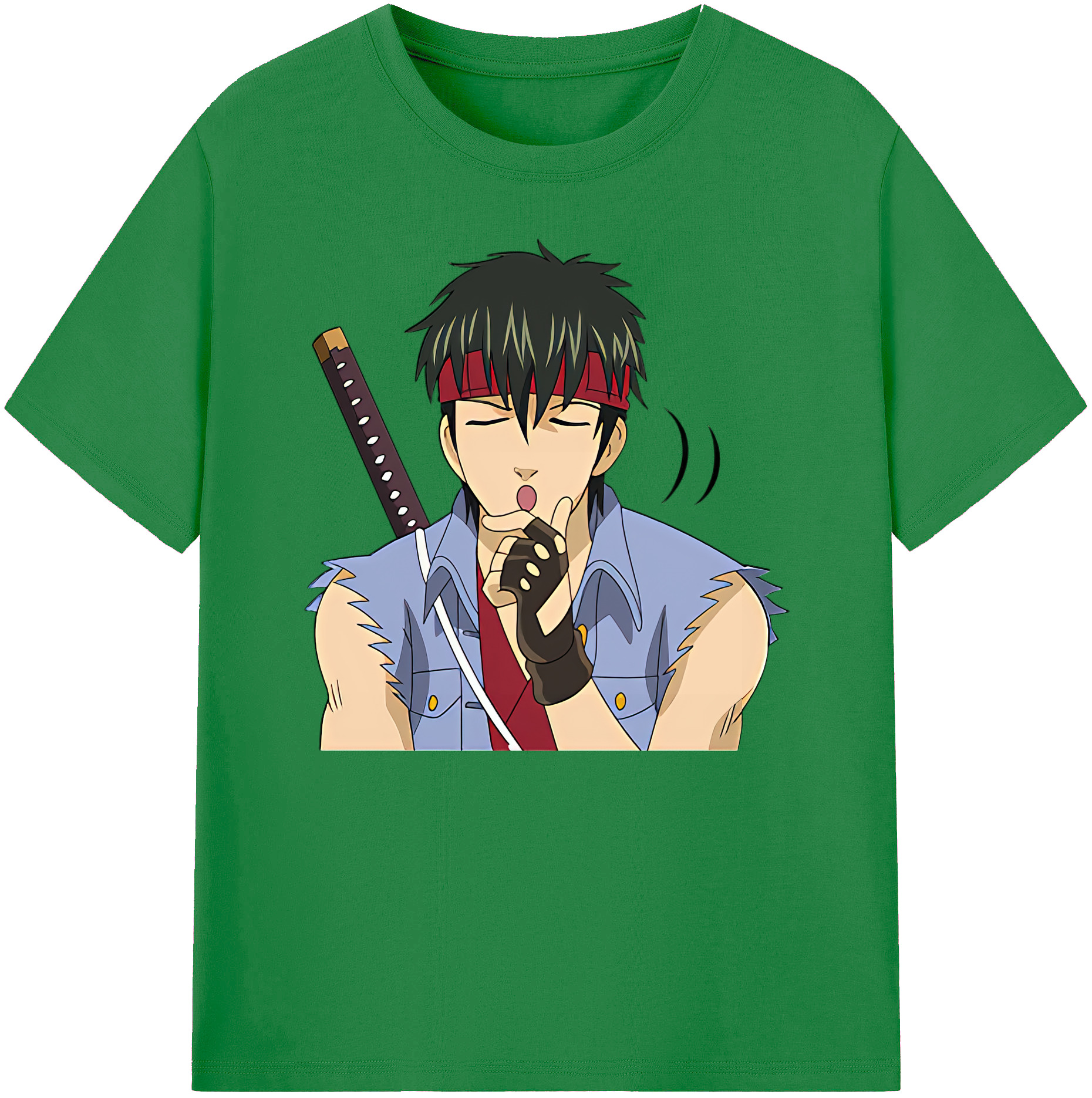 （画像用） ぎんたま 坂田銀時（さかたぎんとき） 神楽 志村新八（しむら しんぱち） GINTAMA Sakata Gintoki Kagura Shimura Shinpachi 綿100％ メンズ半袖Tシャツ｜肌触りやわらか＆通気性