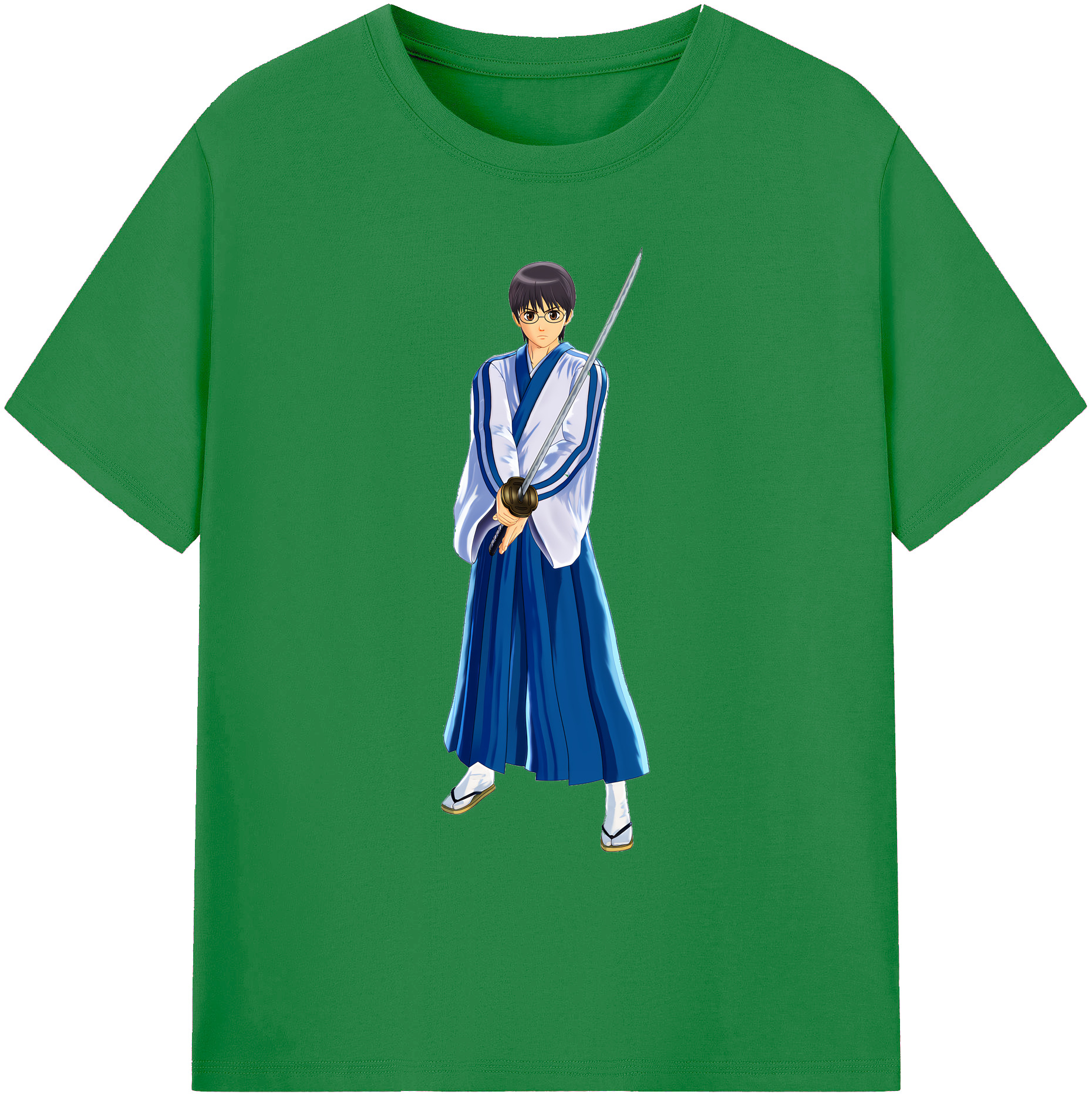 （画像用） ぎんたま 坂田銀時（さかたぎんとき） 神楽 志村新八（しむら しんぱち） GINTAMA Sakata Gintoki Kagura Shimura Shinpachi 綿100％ メンズ半袖Tシャツ｜肌触りやわらか＆通気性