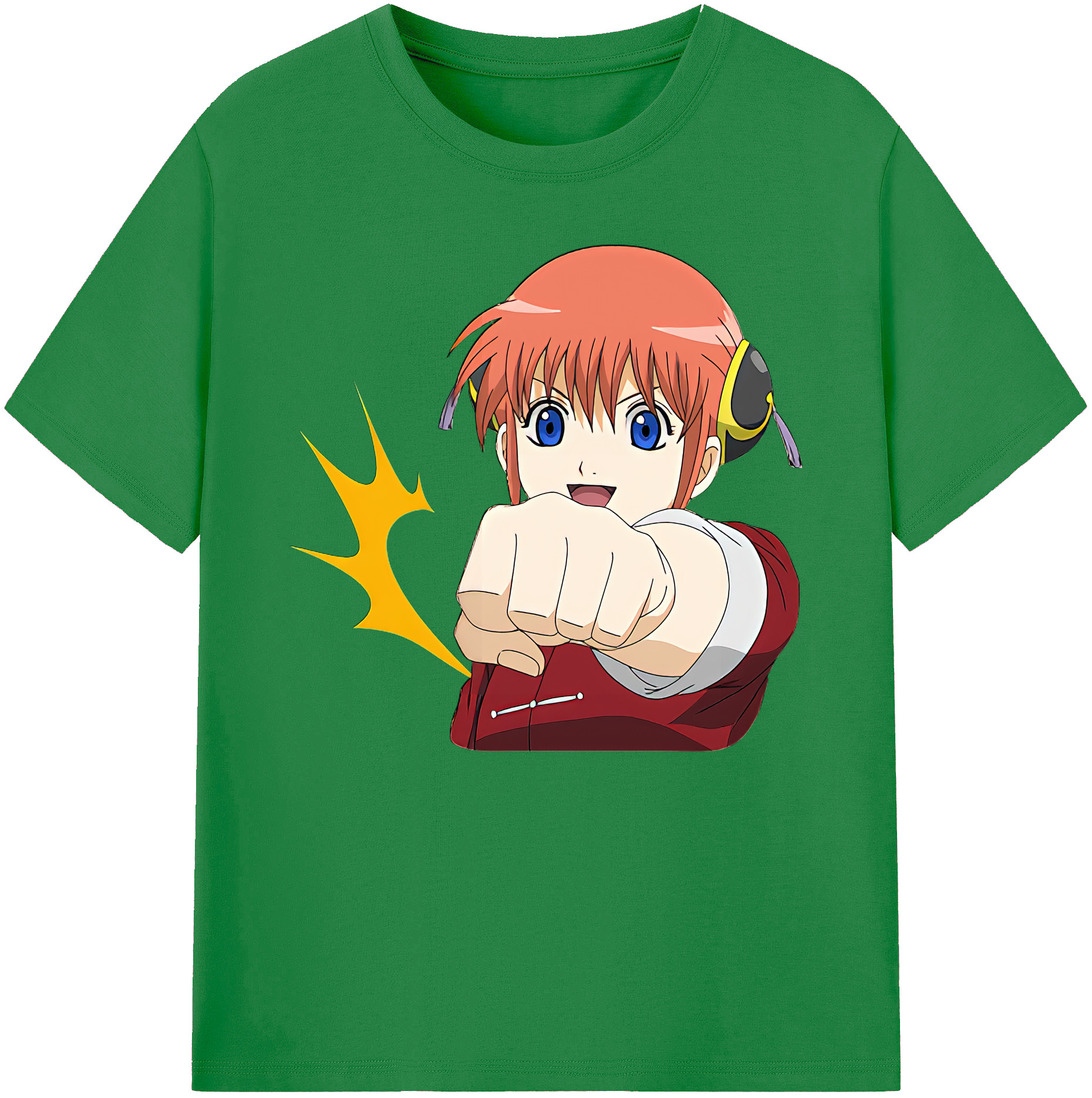 （画像用） ぎんたま 坂田銀時（さかたぎんとき） 神楽 志村新八（しむら しんぱち） GINTAMA Sakata Gintoki Kagura Shimura Shinpachi 綿100％ メンズ半袖Tシャツ｜肌触りやわらか＆通気性