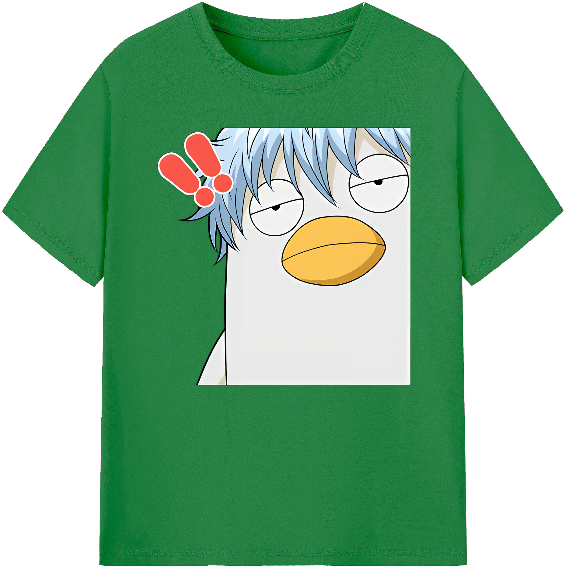 （画像用） ぎんたま 坂田銀時（さかたぎんとき） 神楽 志村新八（しむら しんぱち） GINTAMA Sakata Gintoki Kagura Shimura Shinpachi 綿100％ メンズ半袖Tシャツ｜肌触りやわらか＆通気性