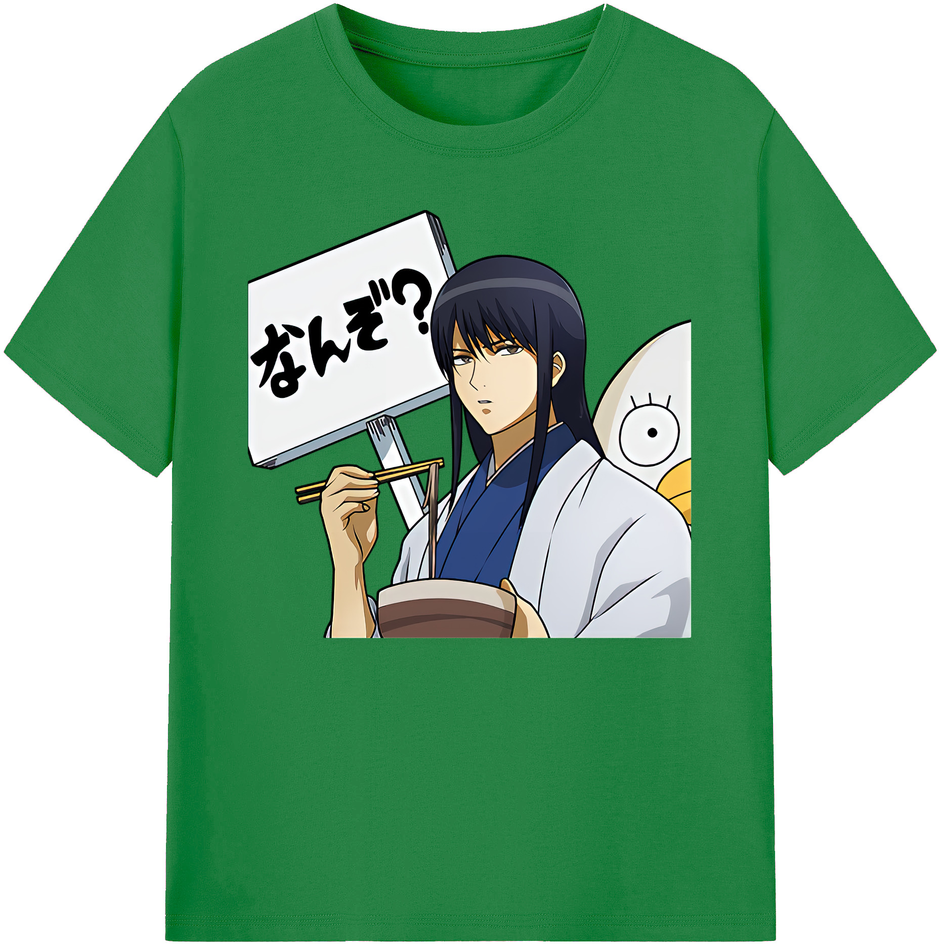 （画像用） ぎんたま 坂田銀時（さかたぎんとき） 神楽 志村新八（しむら しんぱち） GINTAMA Sakata Gintoki Kagura Shimura Shinpachi 綿100％ メンズ半袖Tシャツ｜肌触りやわらか＆通気性