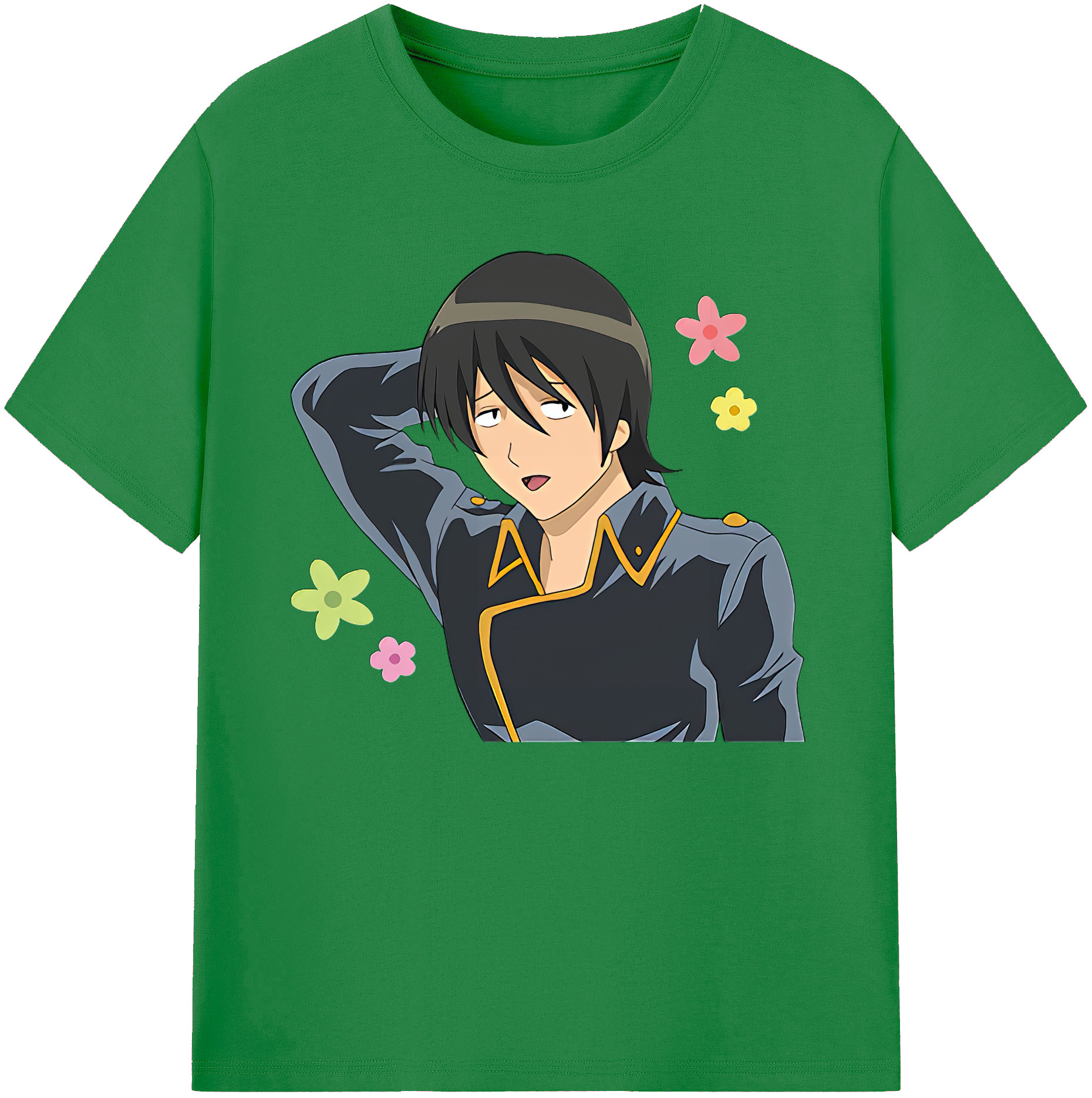 （画像用） ぎんたま 坂田銀時（さかたぎんとき） 神楽 志村新八（しむら しんぱち） GINTAMA Sakata Gintoki Kagura Shimura Shinpachi 綿100％ メンズ半袖Tシャツ｜肌触りやわらか＆通気性