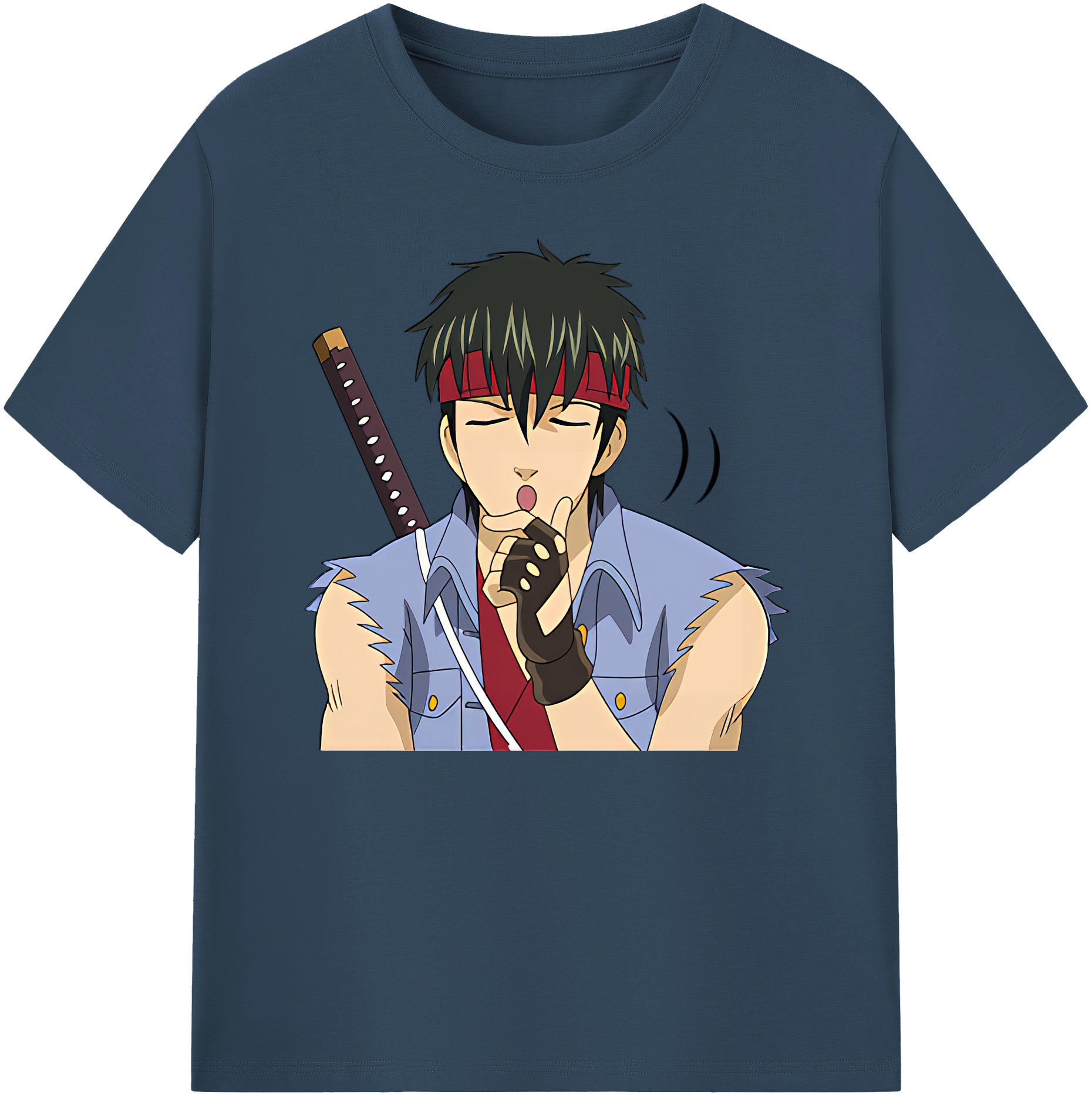 （画像用） ぎんたま 坂田銀時（さかたぎんとき） 神楽 志村新八（しむら しんぱち） GINTAMA Sakata Gintoki Kagura Shimura Shinpachi 綿100％ メンズ半袖Tシャツ｜肌触りやわらか＆通気性