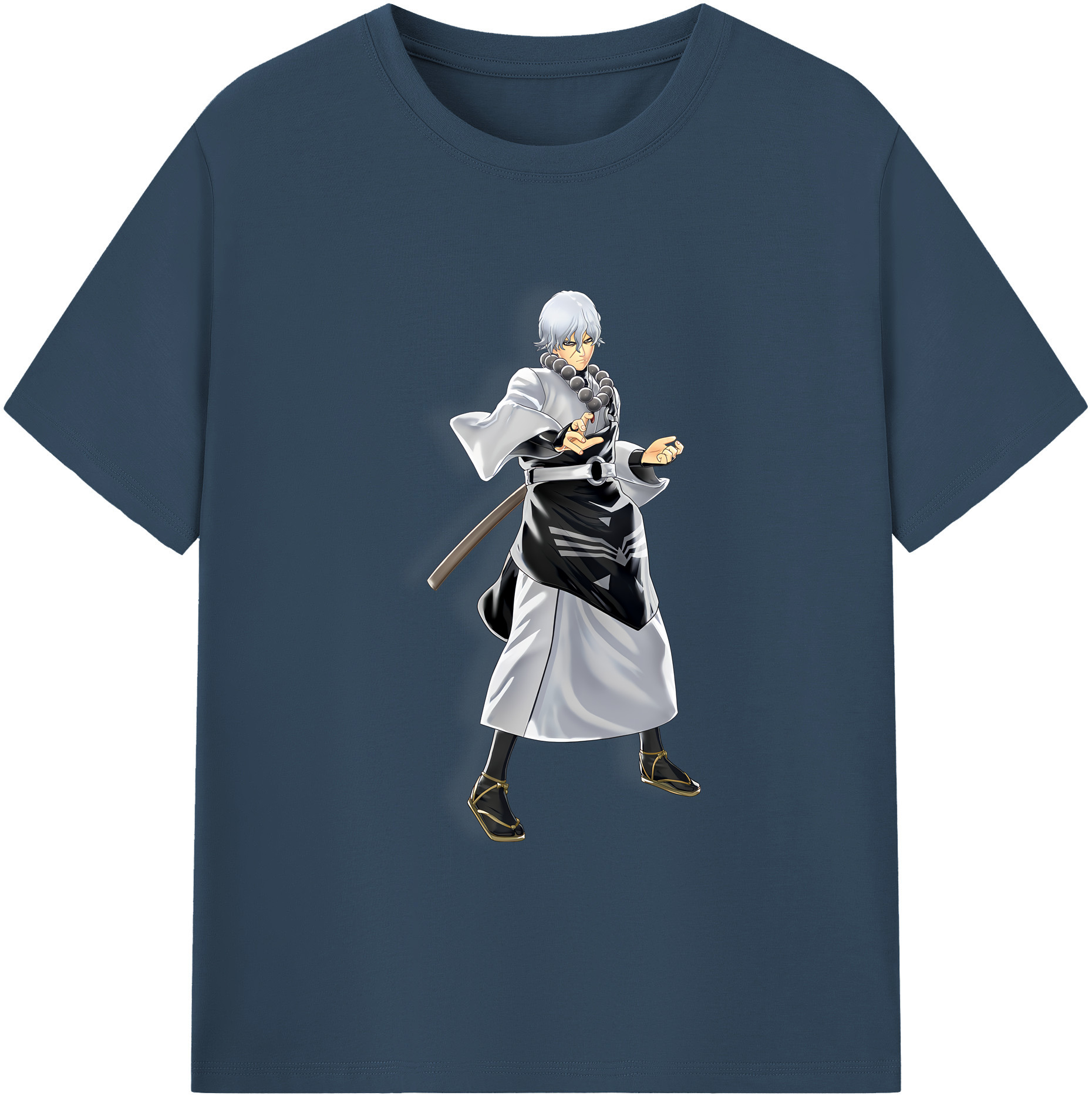 （画像用） ぎんたま 坂田銀時（さかたぎんとき） 神楽 志村新八（しむら しんぱち） GINTAMA Sakata Gintoki Kagura Shimura Shinpachi 綿100％ メンズ半袖Tシャツ｜肌触りやわらか＆通気性