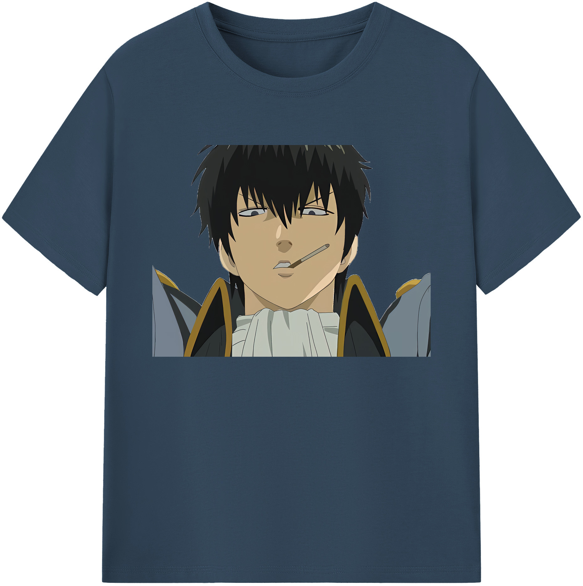 （画像用） ぎんたま 坂田銀時（さかたぎんとき） 神楽 志村新八（しむら しんぱち） GINTAMA Sakata Gintoki Kagura Shimura Shinpachi 綿100％ メンズ半袖Tシャツ｜肌触りやわらか＆通気性