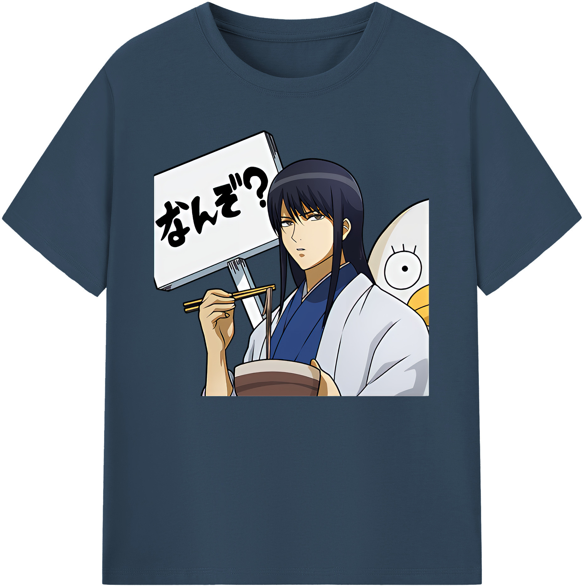（画像用） ぎんたま 坂田銀時（さかたぎんとき） 神楽 志村新八（しむら しんぱち） GINTAMA Sakata Gintoki Kagura Shimura Shinpachi 綿100％ メンズ半袖Tシャツ｜肌触りやわらか＆通気性
