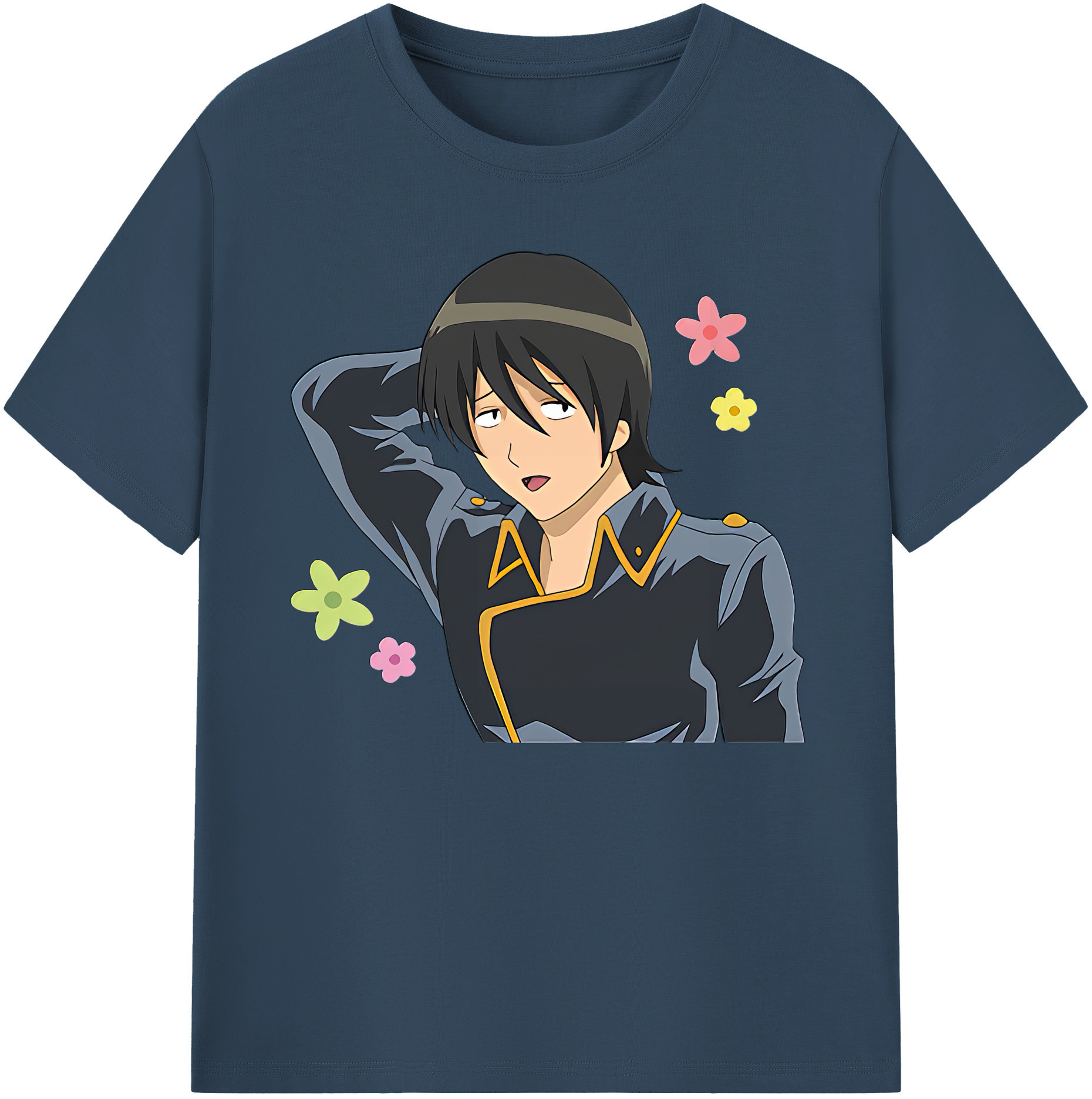 （画像用） ぎんたま 坂田銀時（さかたぎんとき） 神楽 志村新八（しむら しんぱち） GINTAMA Sakata Gintoki Kagura Shimura Shinpachi 綿100％ メンズ半袖Tシャツ｜肌触りやわらか＆通気性