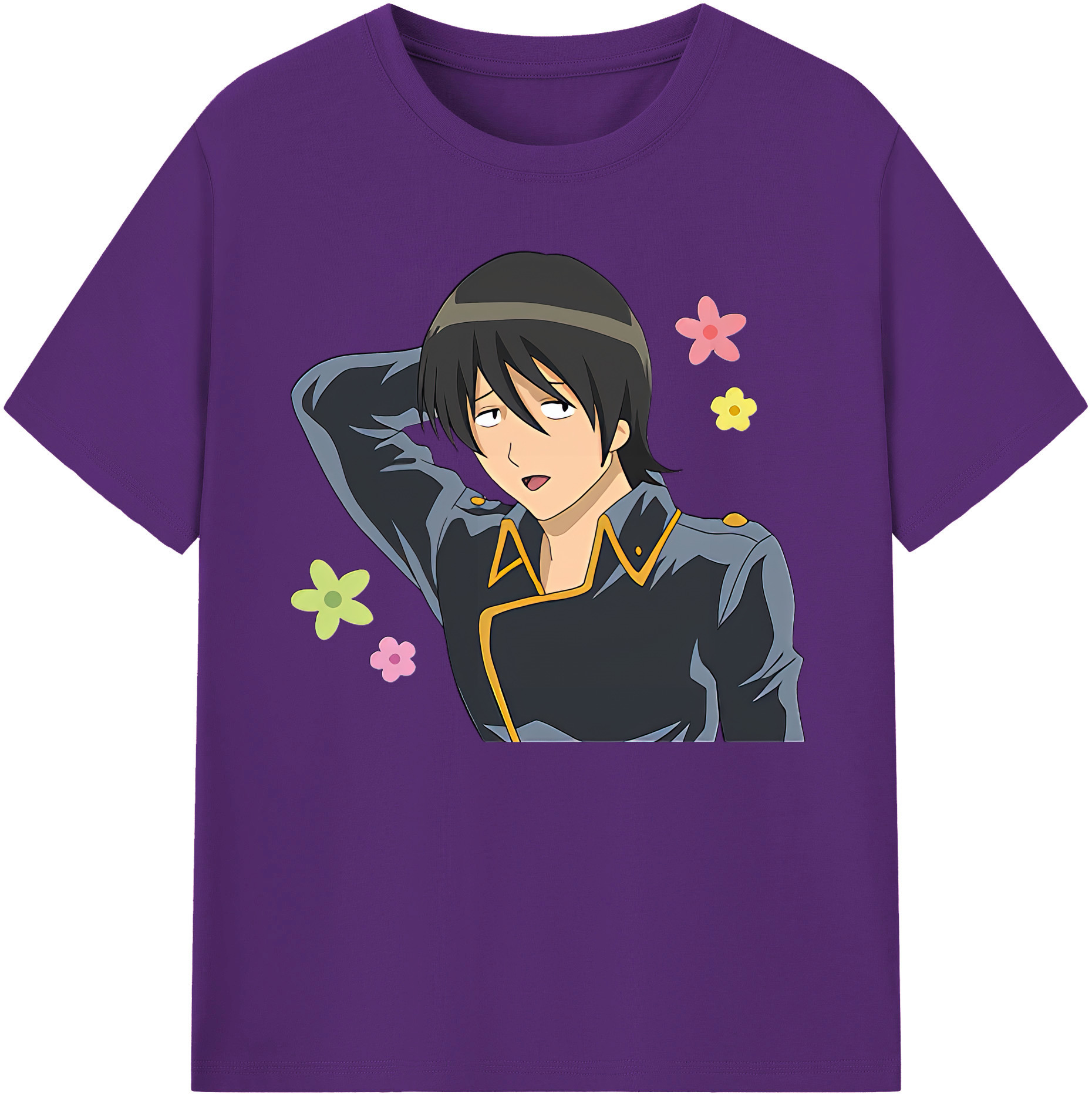 （画像用） ぎんたま 坂田銀時（さかたぎんとき） 神楽 志村新八（しむら しんぱち） GINTAMA Sakata Gintoki Kagura Shimura Shinpachi 綿100％ メンズ半袖Tシャツ｜肌触りやわらか＆通気性