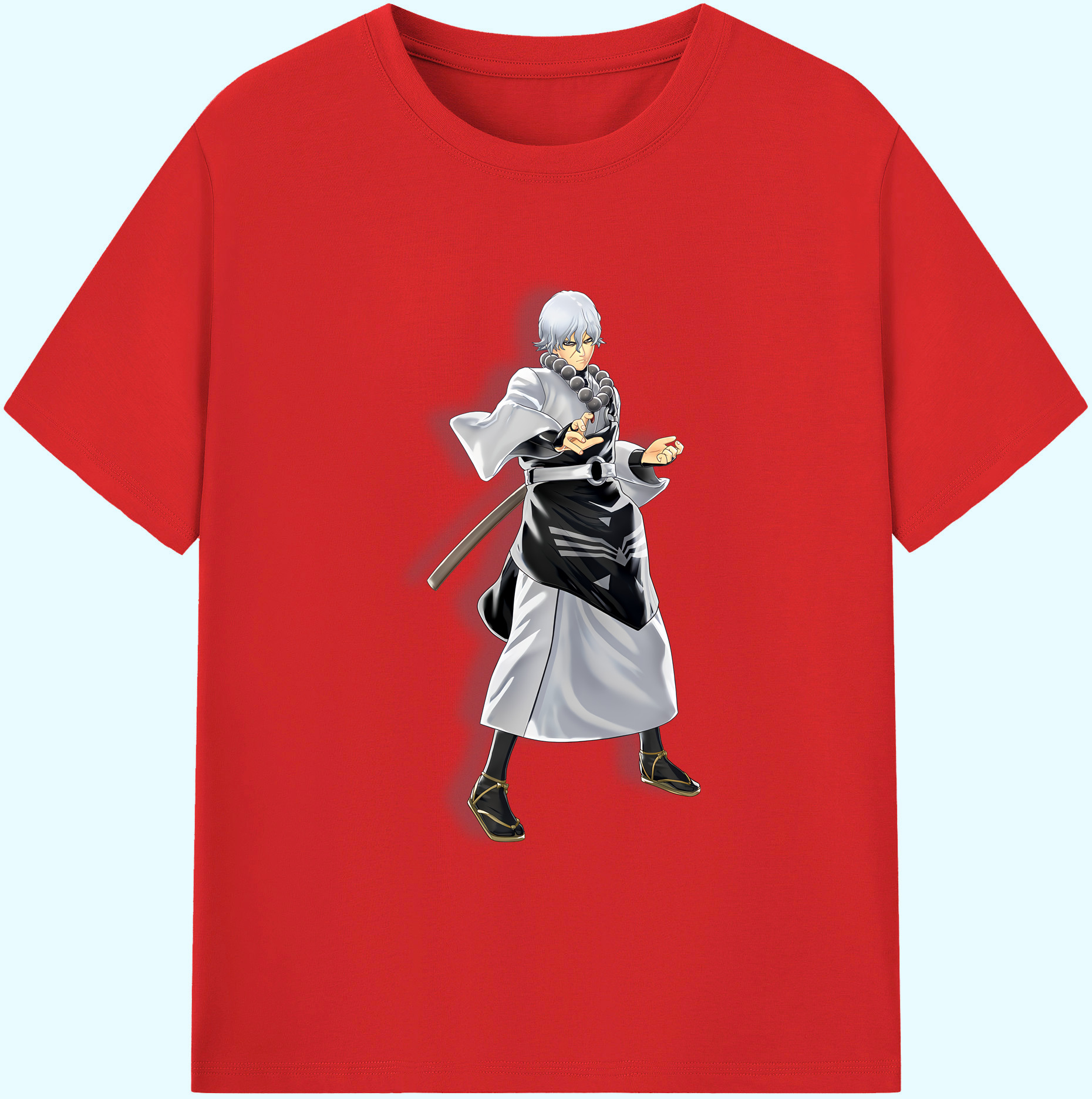 （画像用） ぎんたま 坂田銀時（さかたぎんとき） 神楽 志村新八（しむら しんぱち） GINTAMA Sakata Gintoki Kagura Shimura Shinpachi 綿100％ メンズ半袖Tシャツ｜肌触りやわらか＆通気性