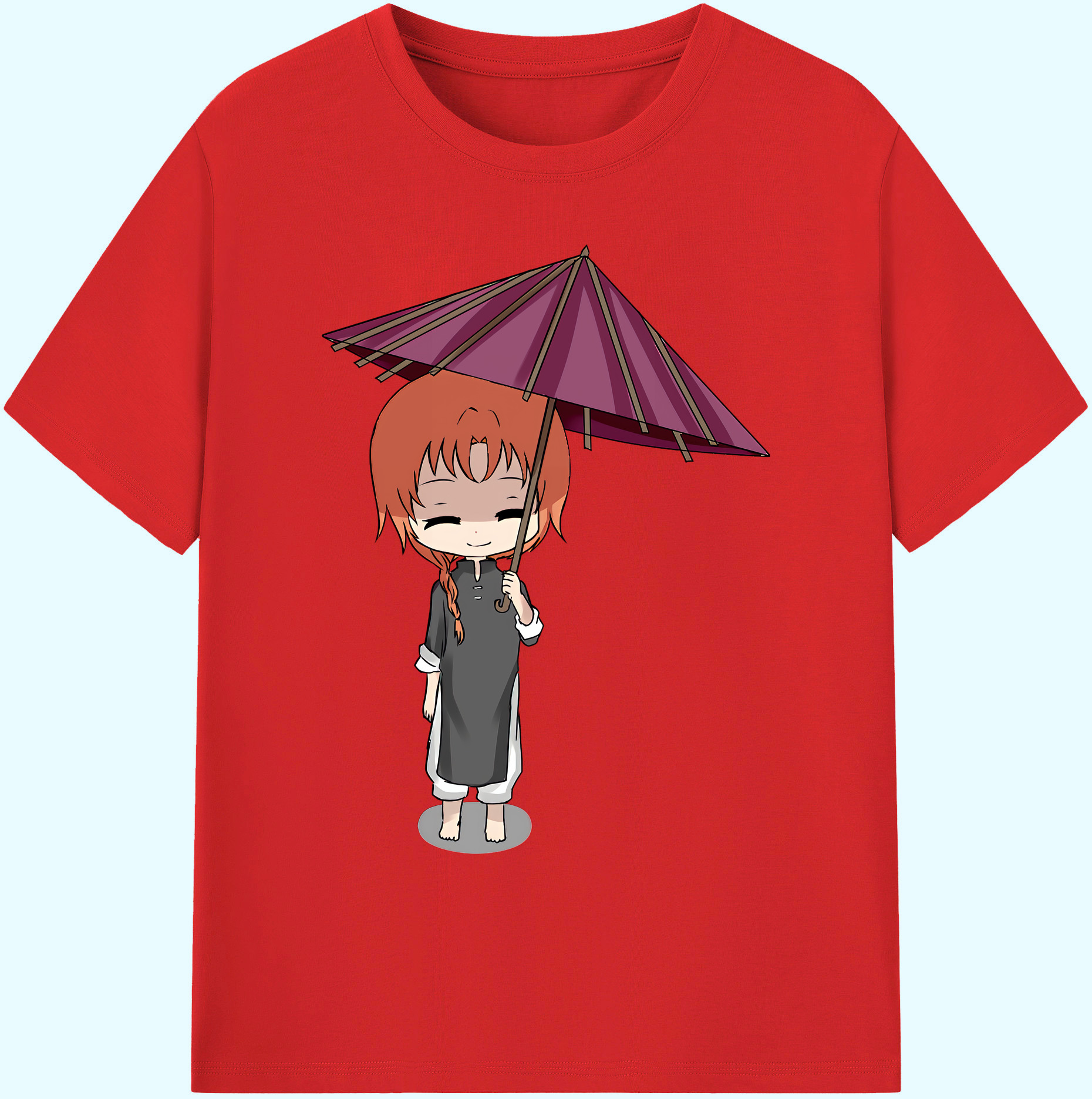 （画像用） ぎんたま 坂田銀時（さかたぎんとき） 神楽 志村新八（しむら しんぱち） GINTAMA Sakata Gintoki Kagura Shimura Shinpachi 綿100％ メンズ半袖Tシャツ｜肌触りやわらか＆通気性