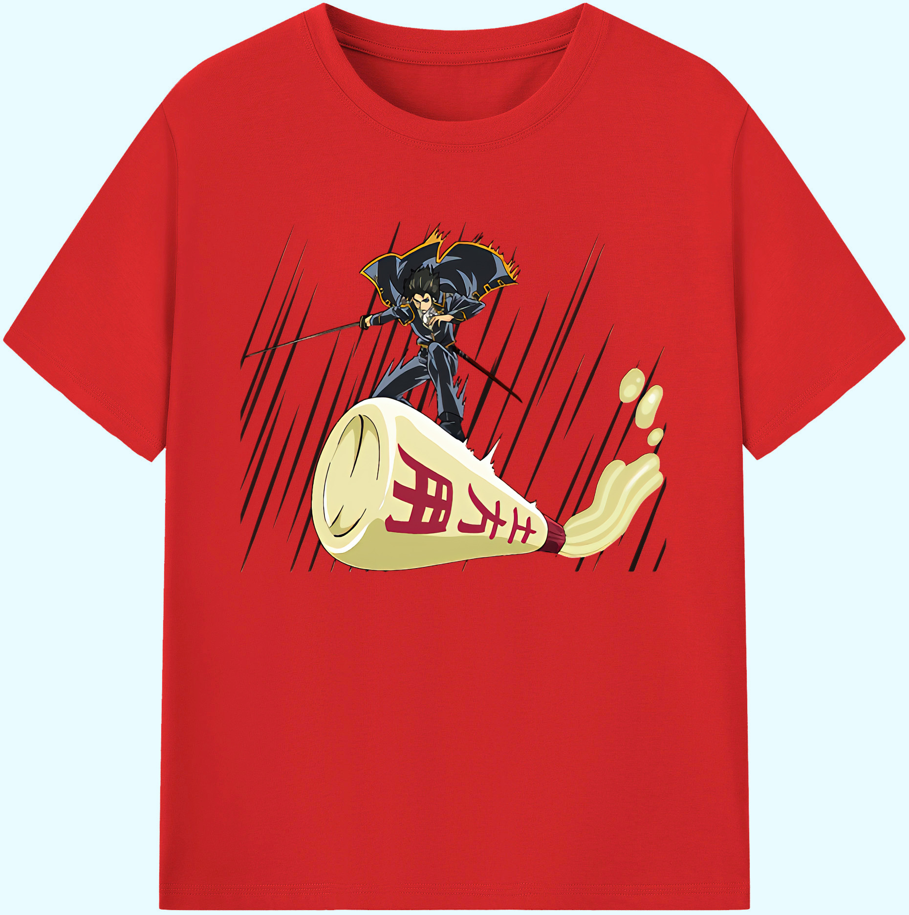 （画像用） ぎんたま 坂田銀時（さかたぎんとき） 神楽 志村新八（しむら しんぱち） GINTAMA Sakata Gintoki Kagura Shimura Shinpachi 綿100％ メンズ半袖Tシャツ｜肌触りやわらか＆通気性